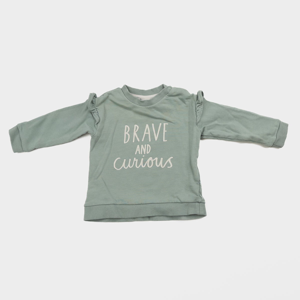 H&M - Pull d'occasion pour fille, 6-9 mois - vêtements seconde main Floralie