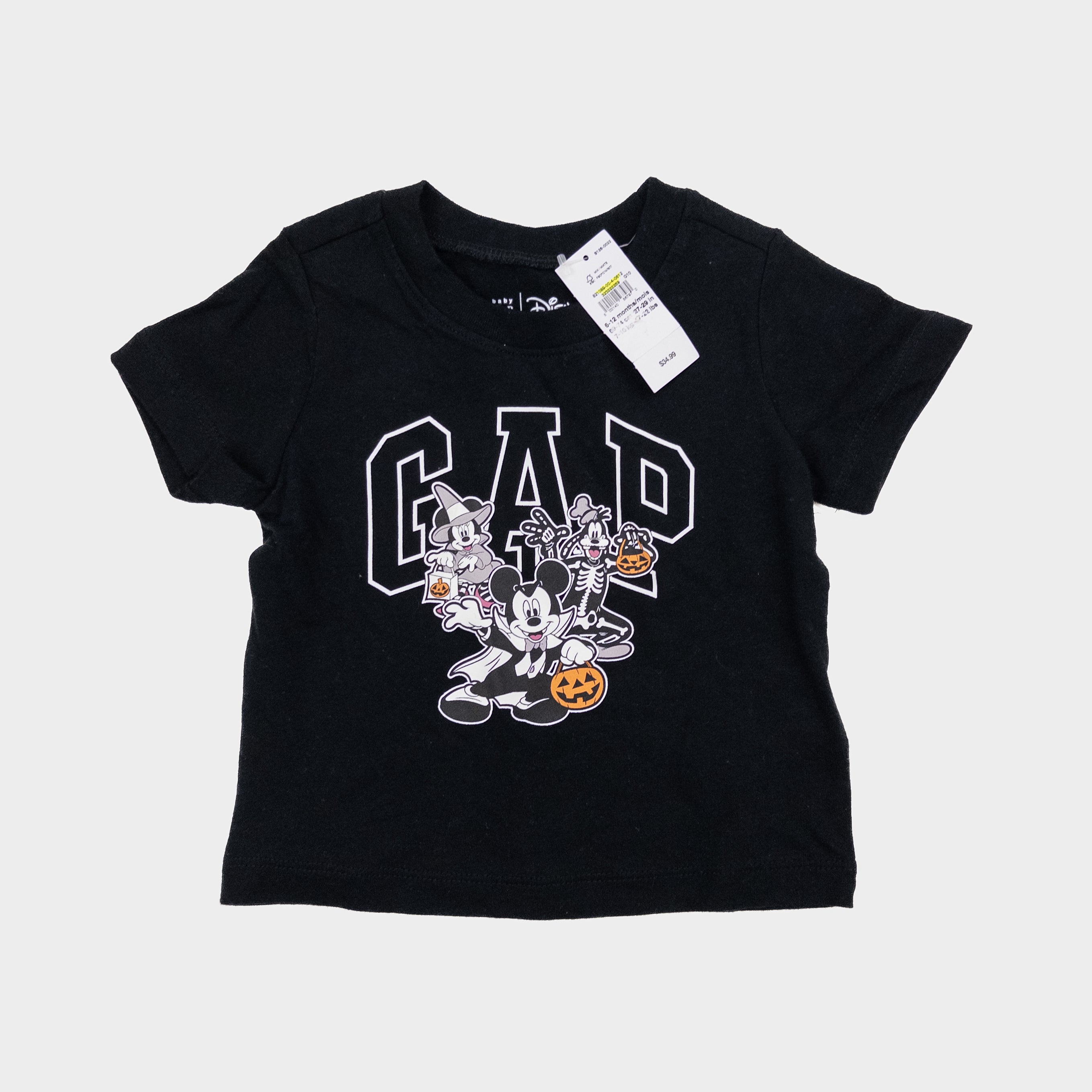 Gap - T-Shirt - 6-12 mois *Neuf avec étiquette
