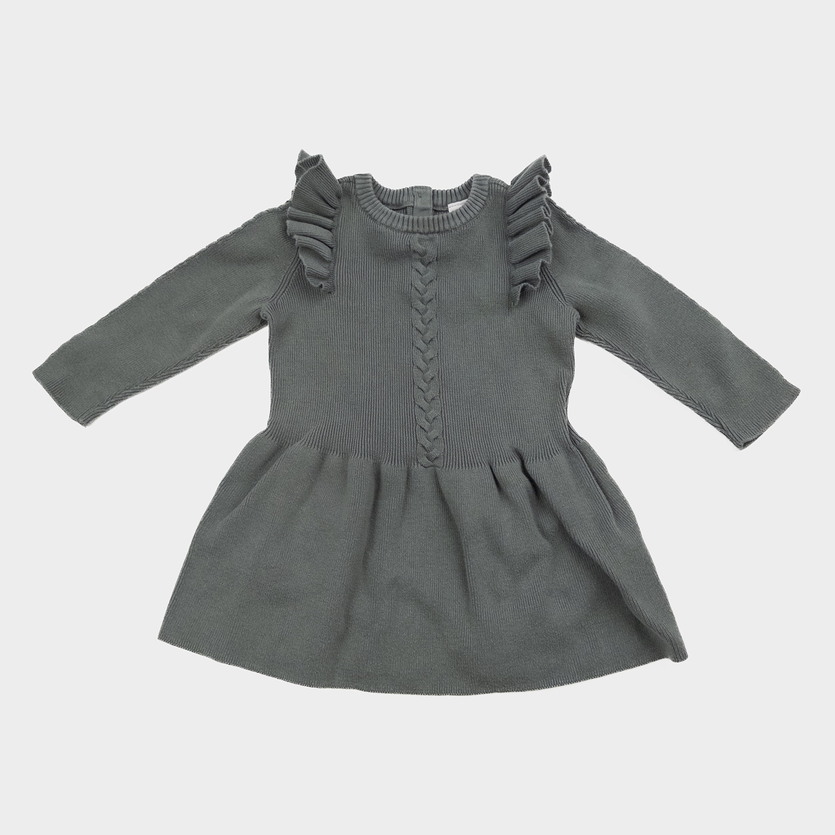 H&M - Robe laine - 12-18 mois