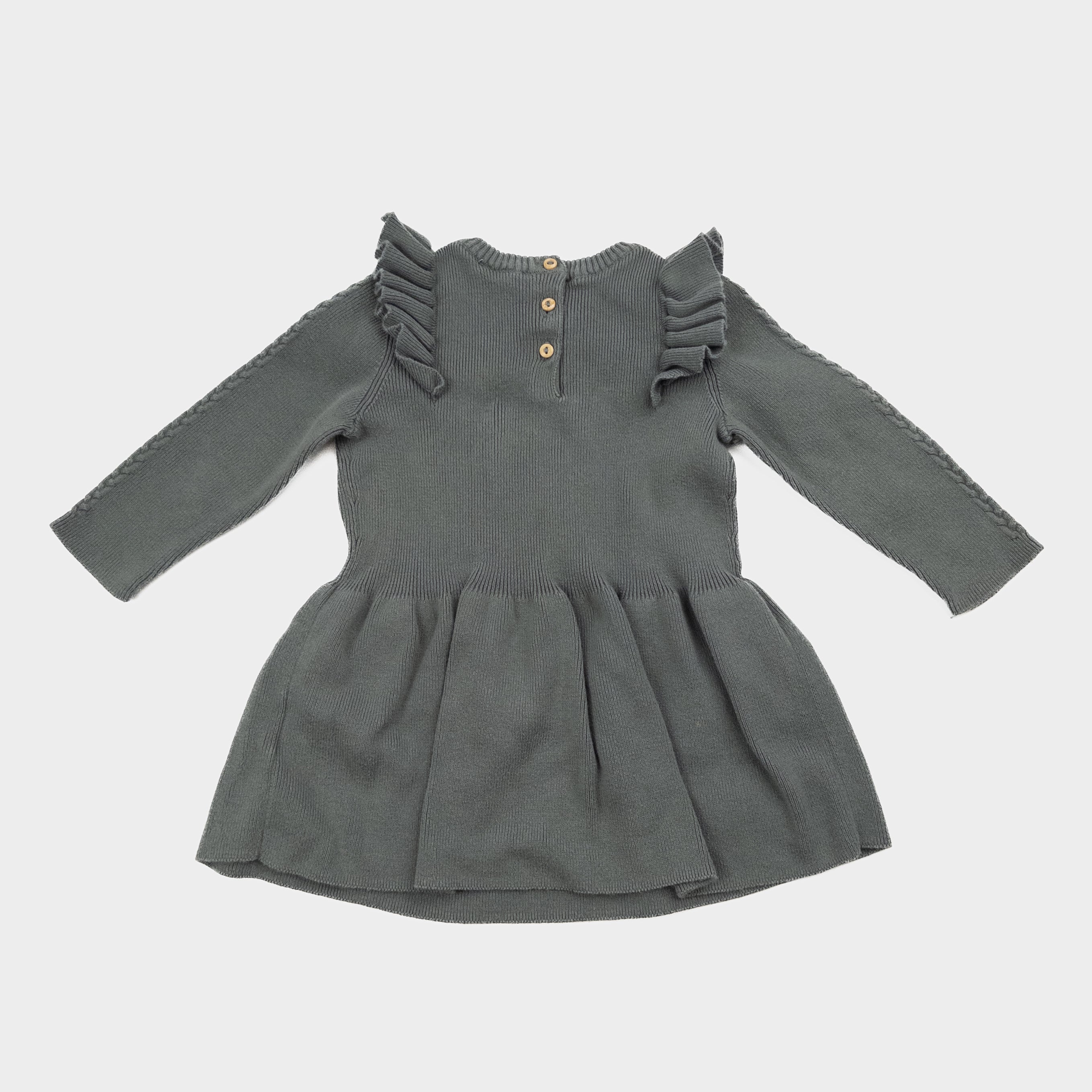 H&M - Robe laine - 12-18 mois