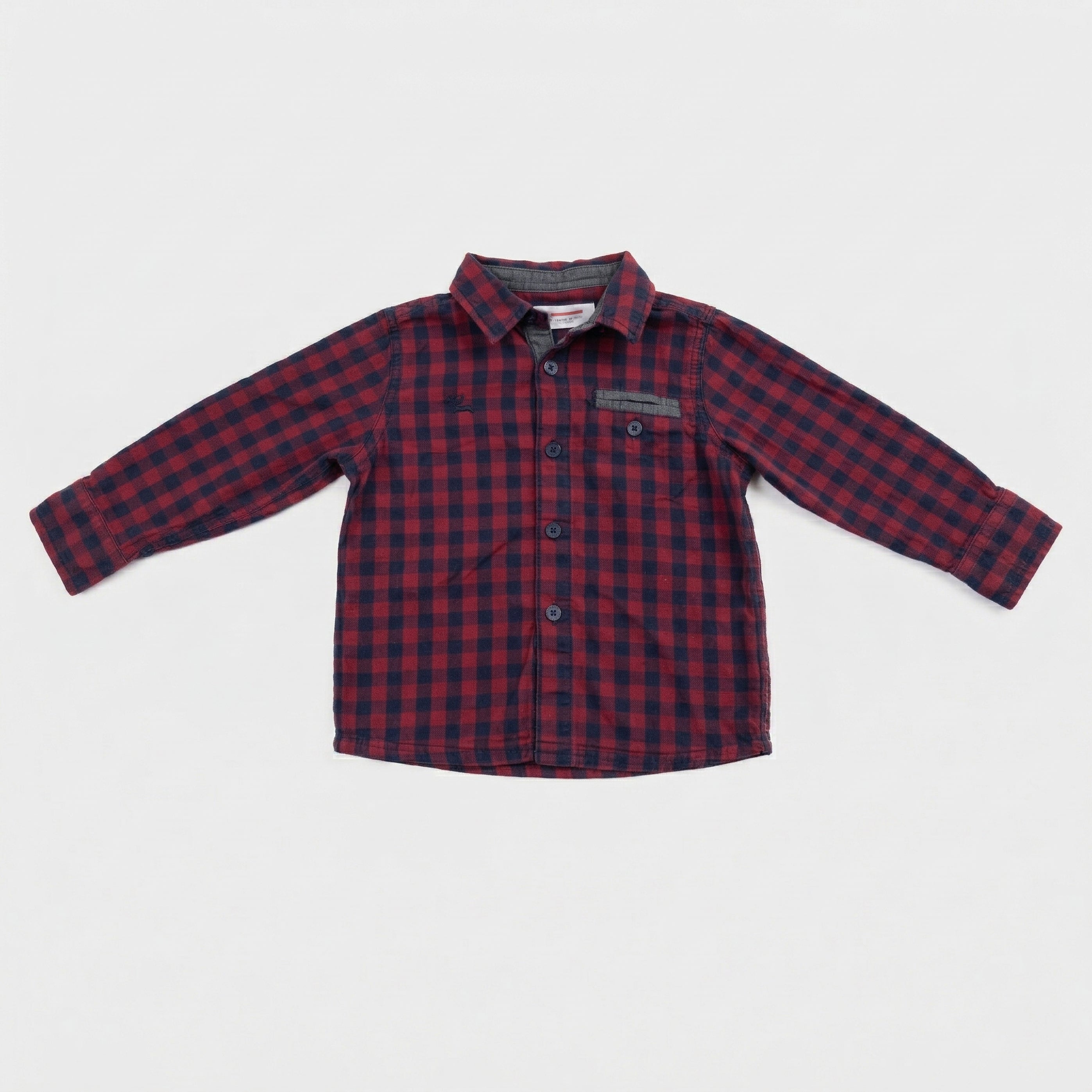 Minoti - Chemise - 12-18 mois