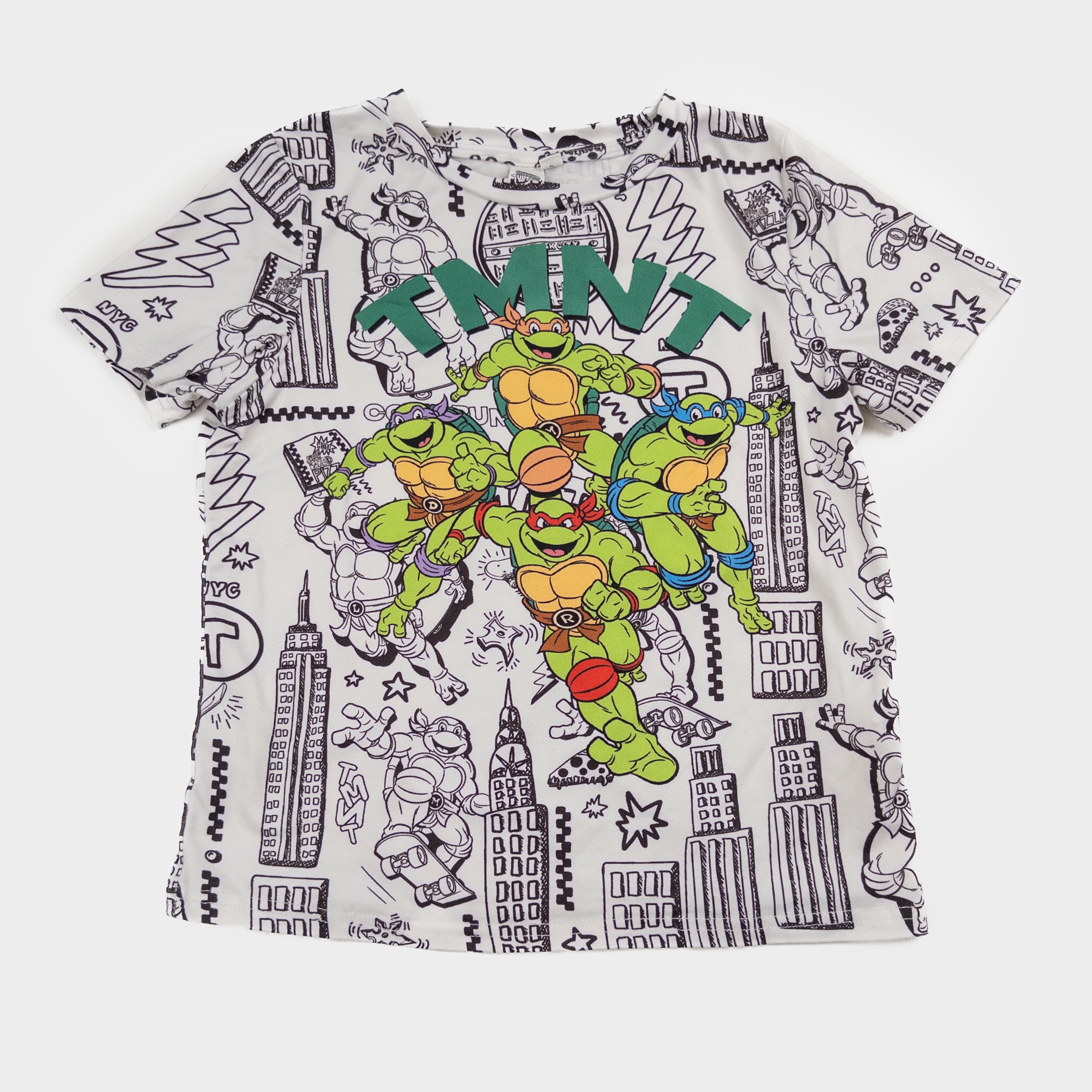 Turtue Ninja - T-Shirt - 7 ans