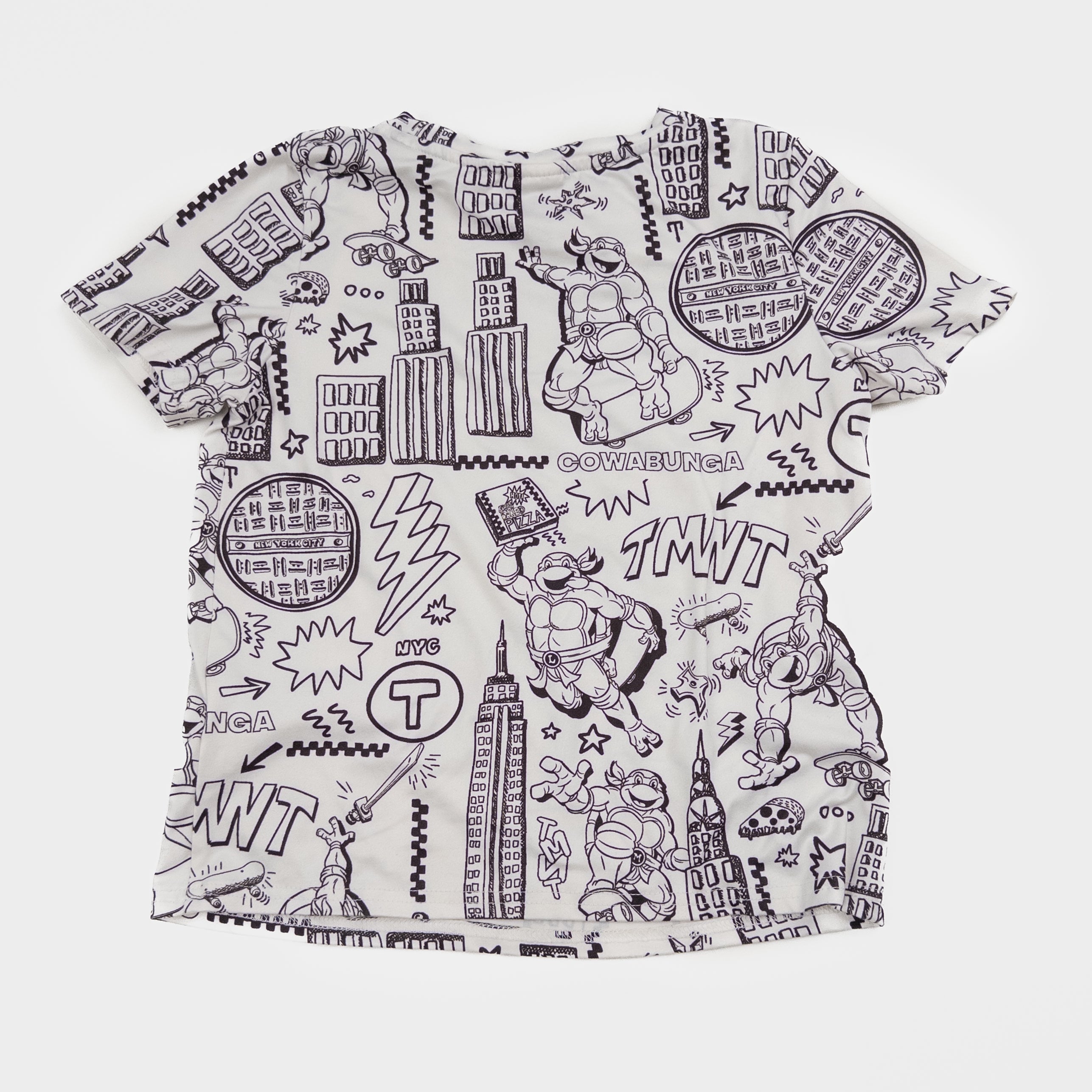 Turtue Ninja - T-Shirt - 7 ans