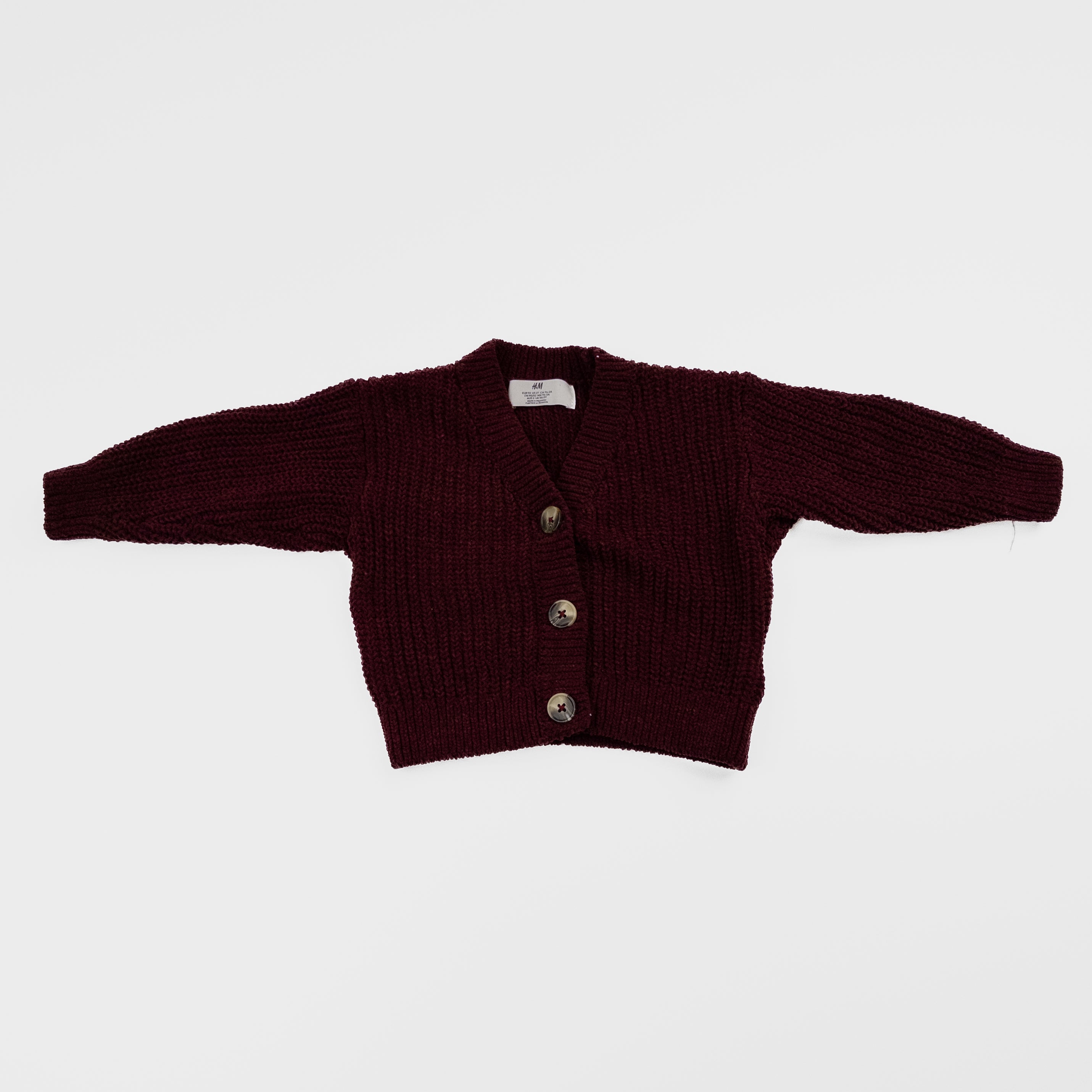 H&M - Cardigan en laine - 1 an et demi 2 ans