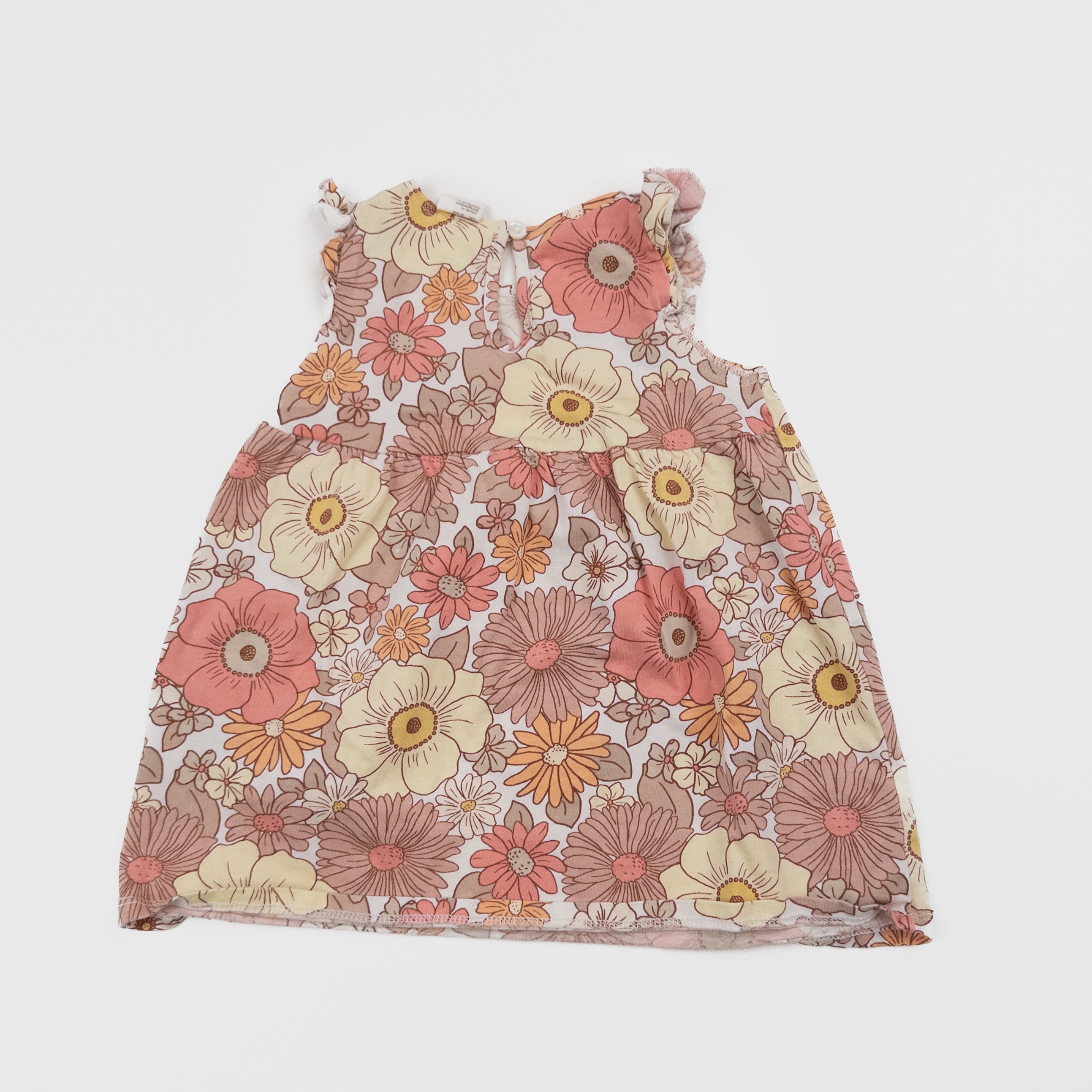 H&M - Robe - 6-9 mois