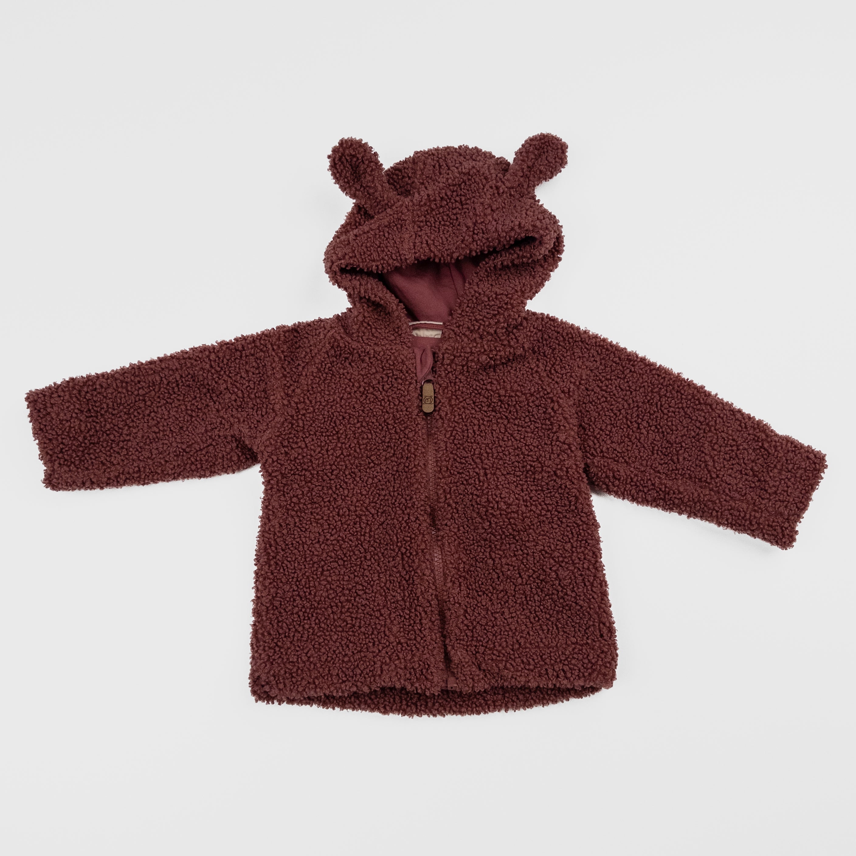 Minymo - Veste en sherpa - 6 mois