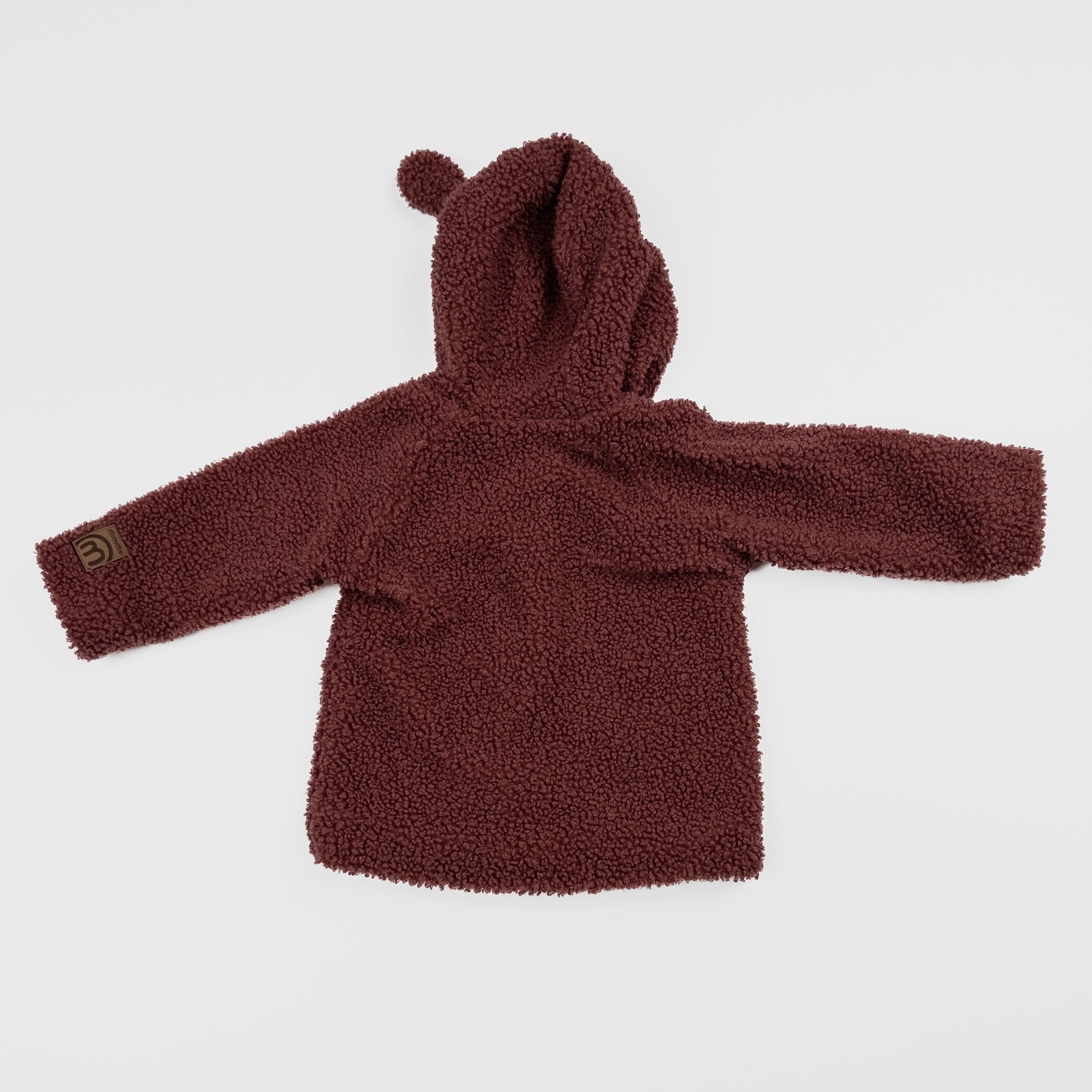 Minymo - Veste en sherpa - 6 mois