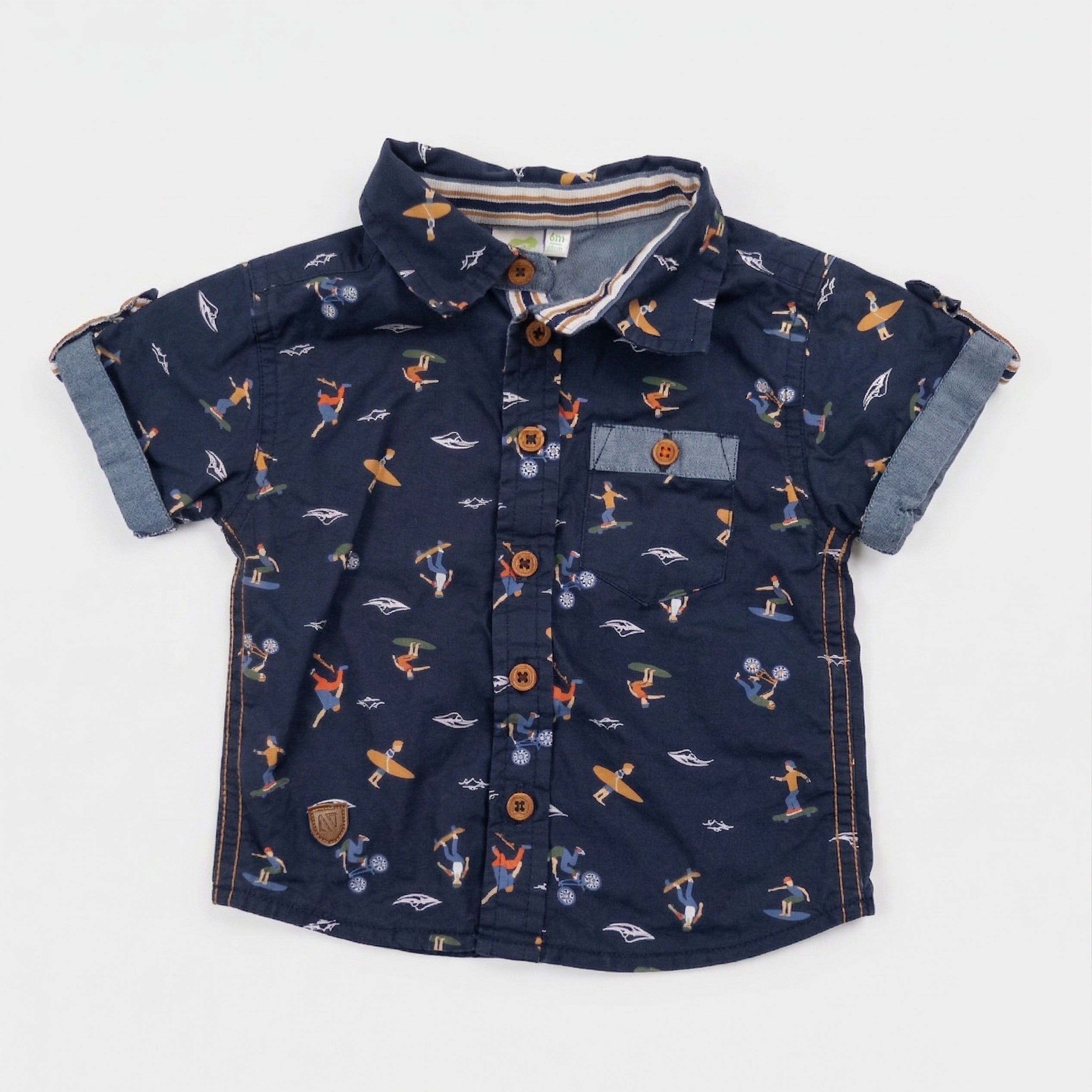 Nano - Chemise - 6 mois