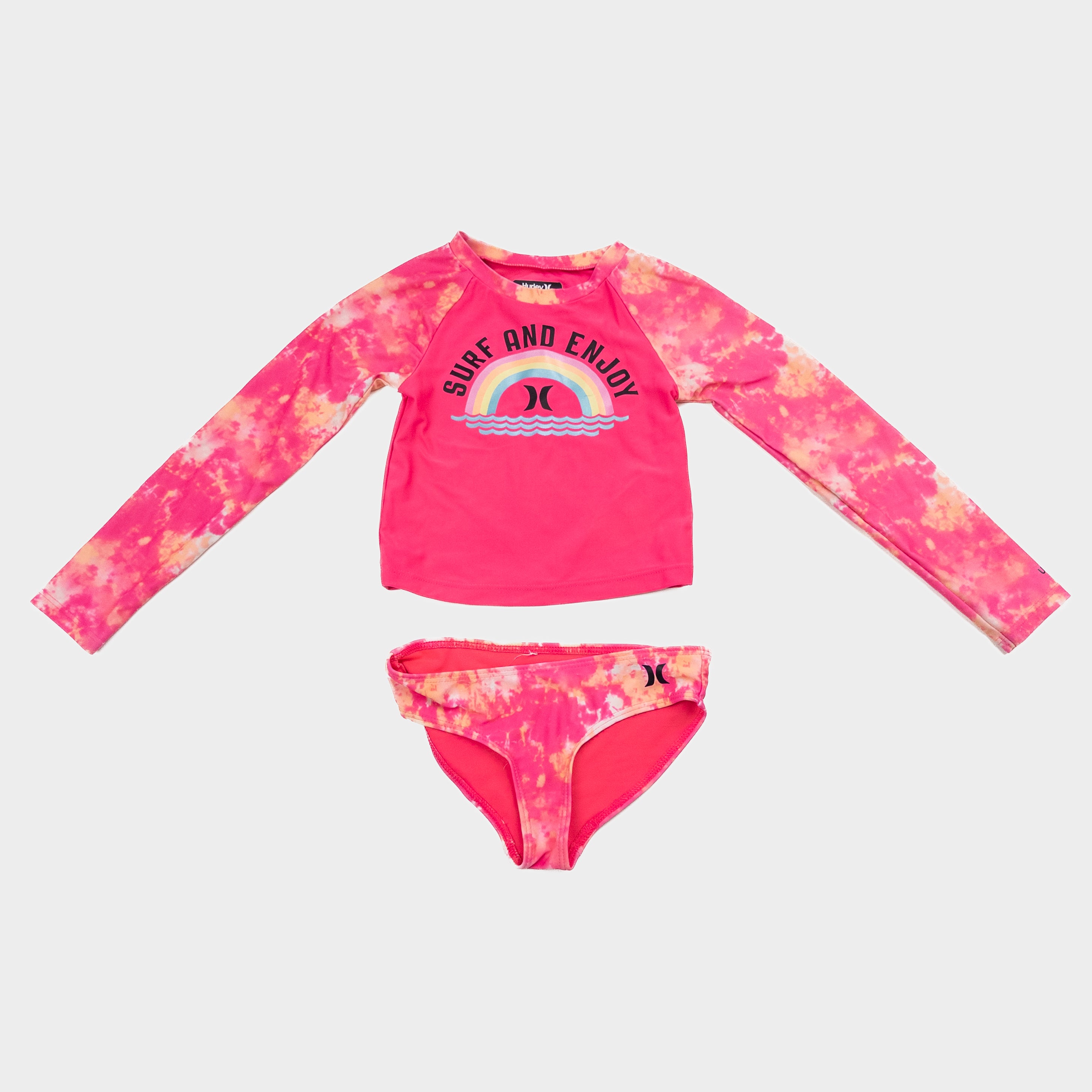 Hurley - Ensemble deux pièces maillot - 4 ans *