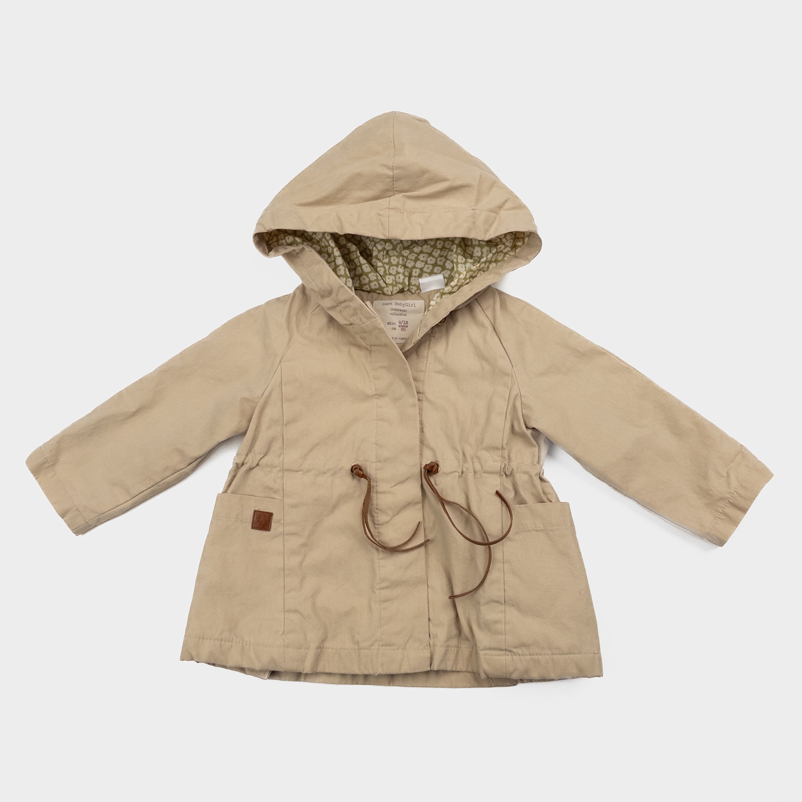 Zara - Veste chic mi-saison léger - 9-12 mois