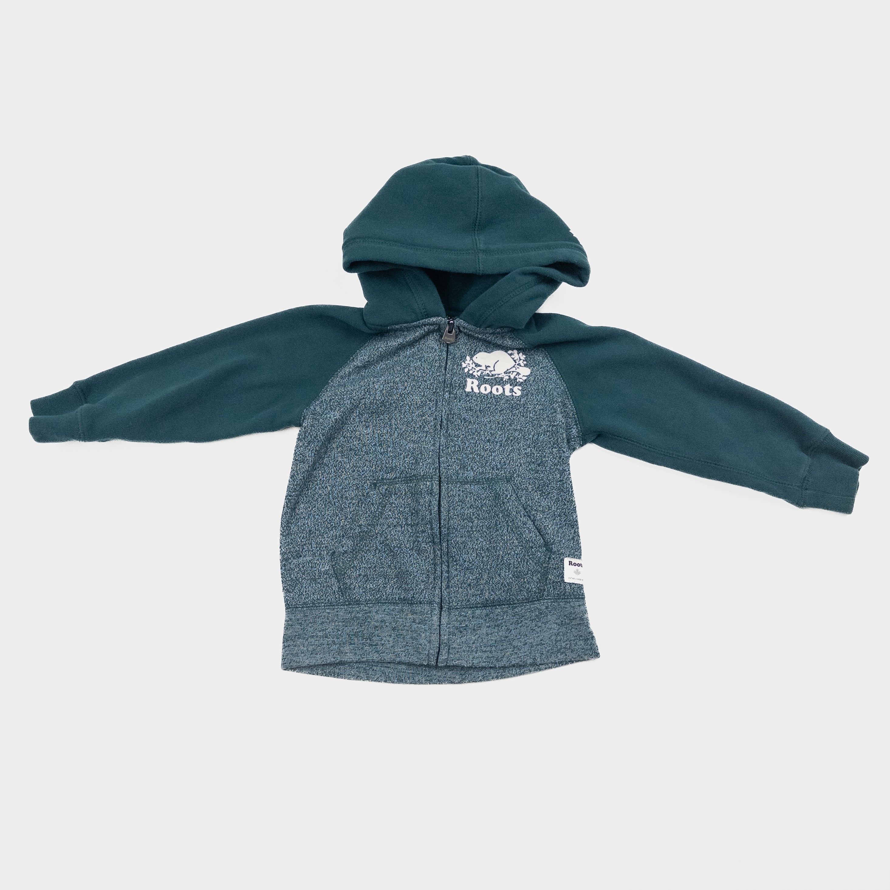 Roots - Veste à capuchon - 3 ans