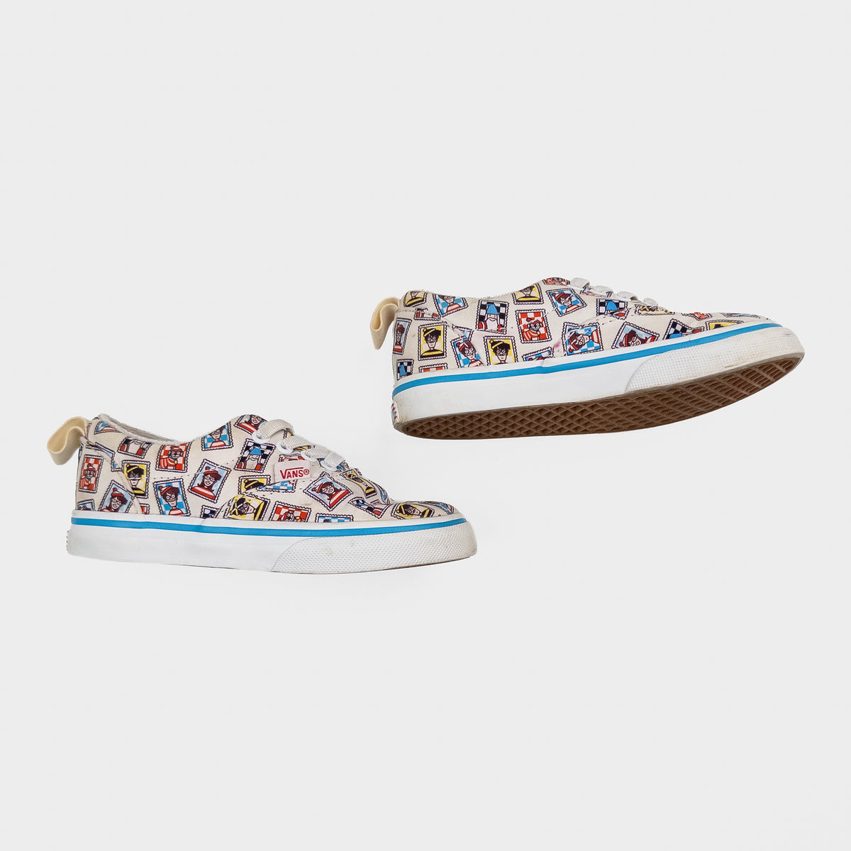 Vans - Souliers - Grandeur 9 (3 ans approx)