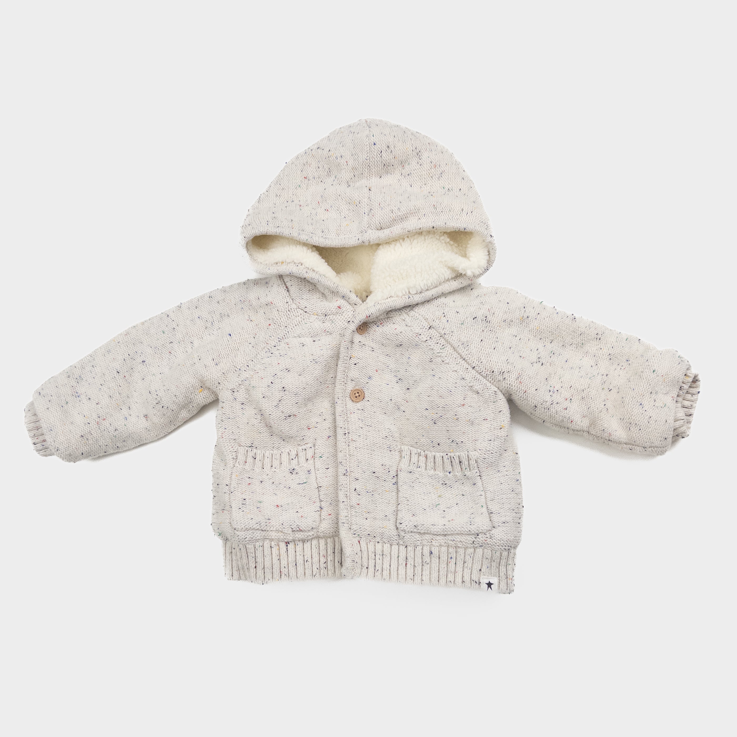 Little Earthling - Veste à capuchon - 12-18 mois