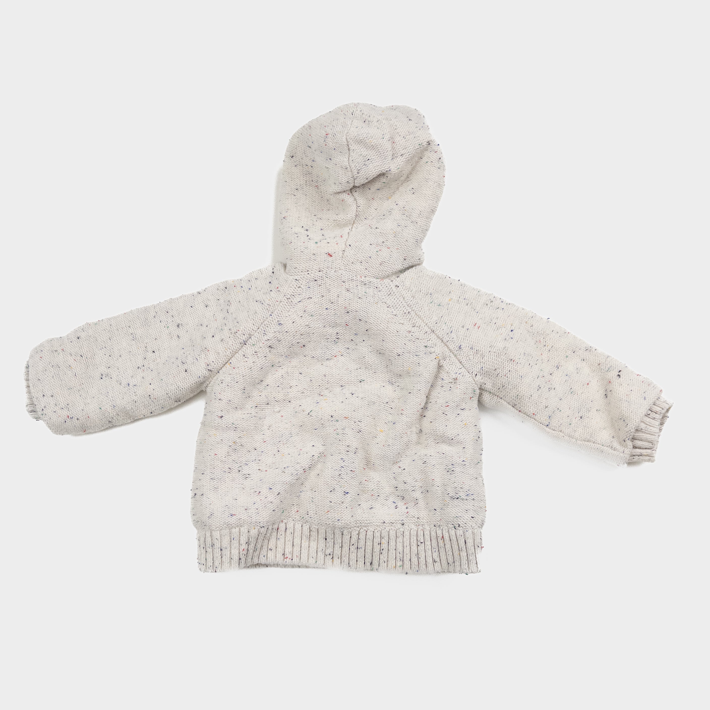 Little Earthling - Veste à capuchon - 12-18 mois