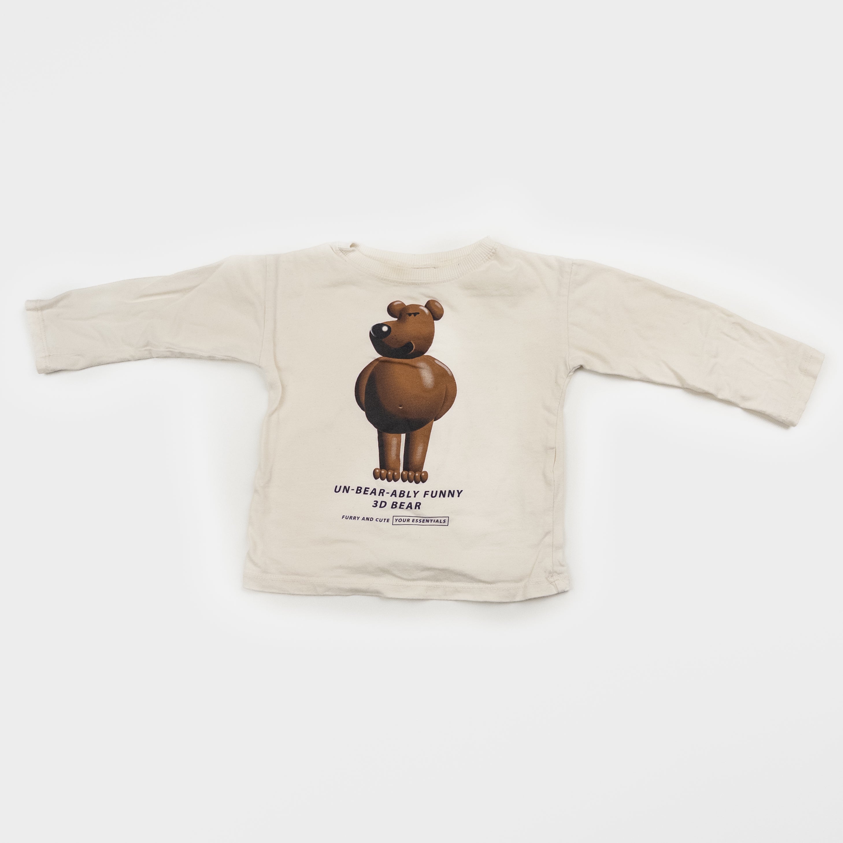 Zara - Chandail manches longues - 18-24 mois *