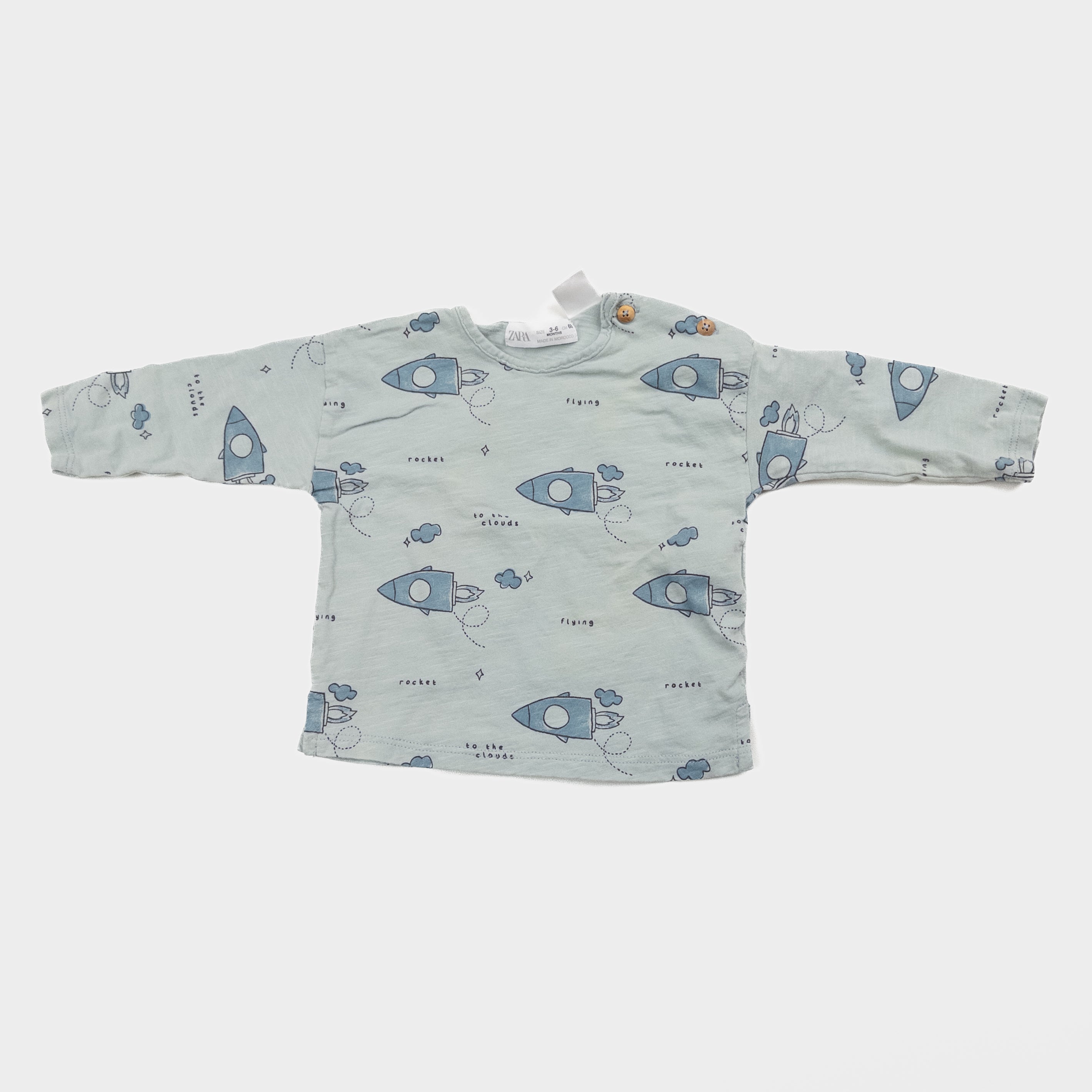 Zara - Chandail - 3-6 mois