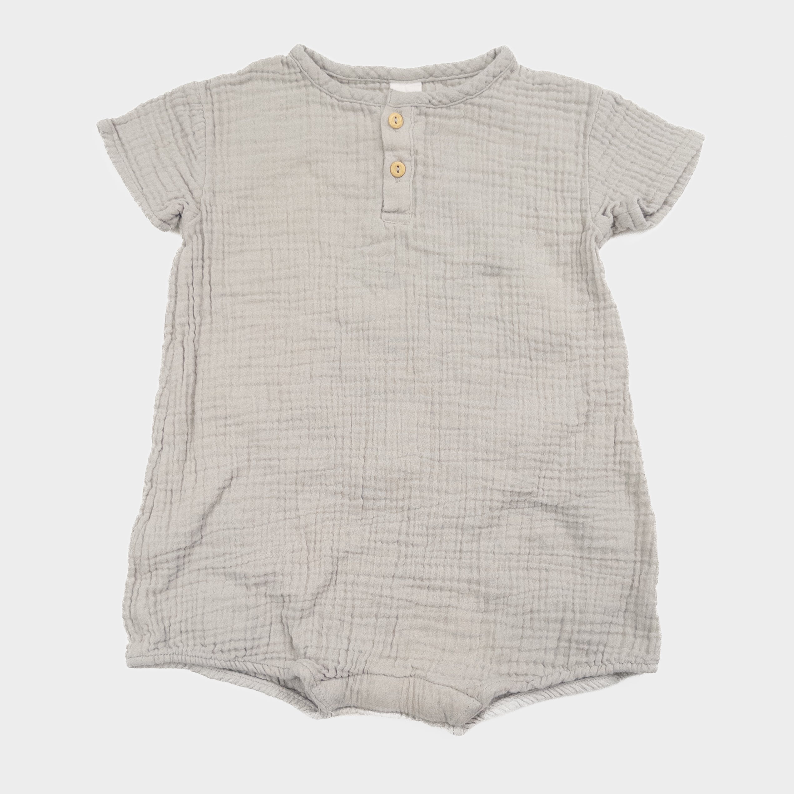 H&M - Barboteuse de coton - 2 ans