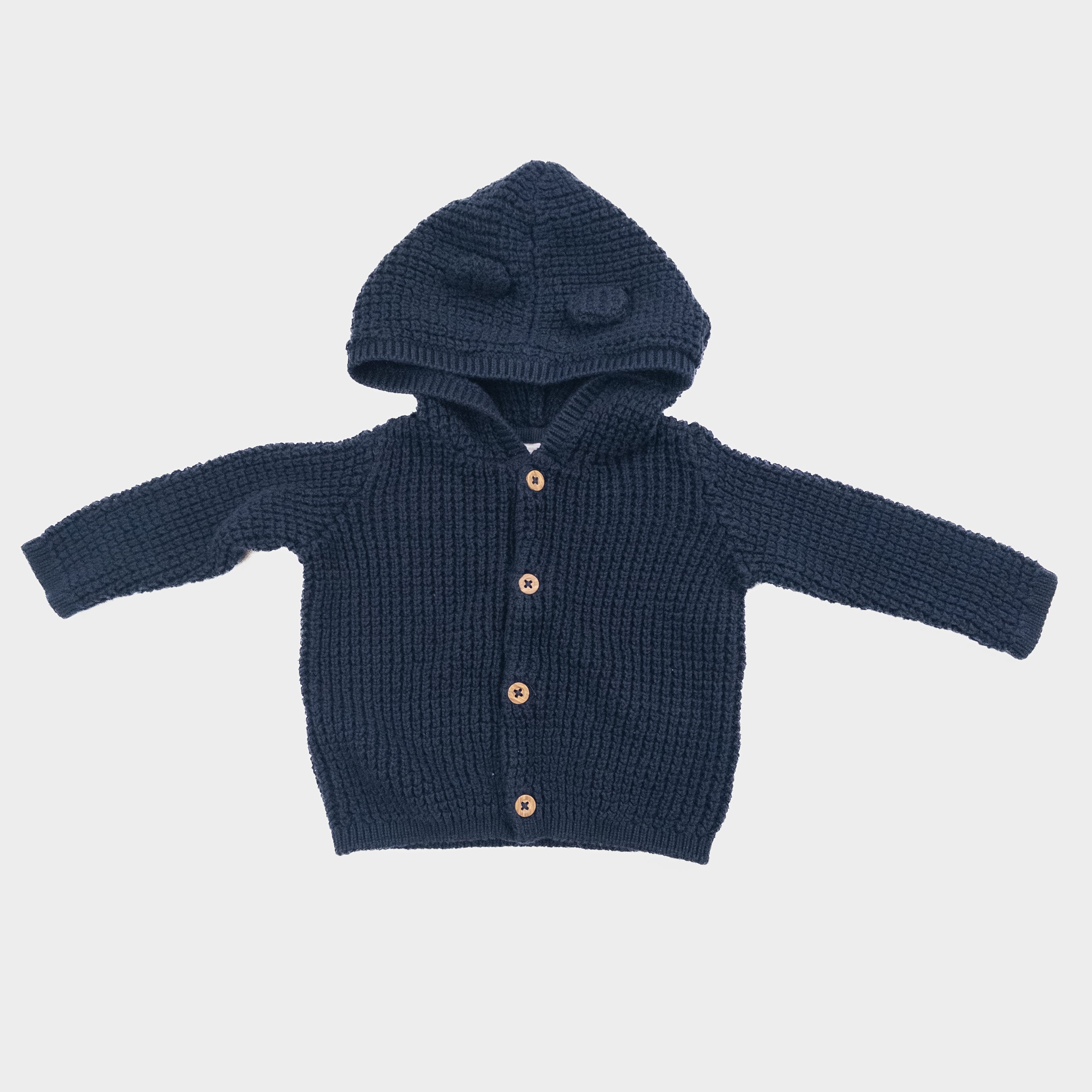 Carter's - Chandail à capuchon en tricot - 3 mois