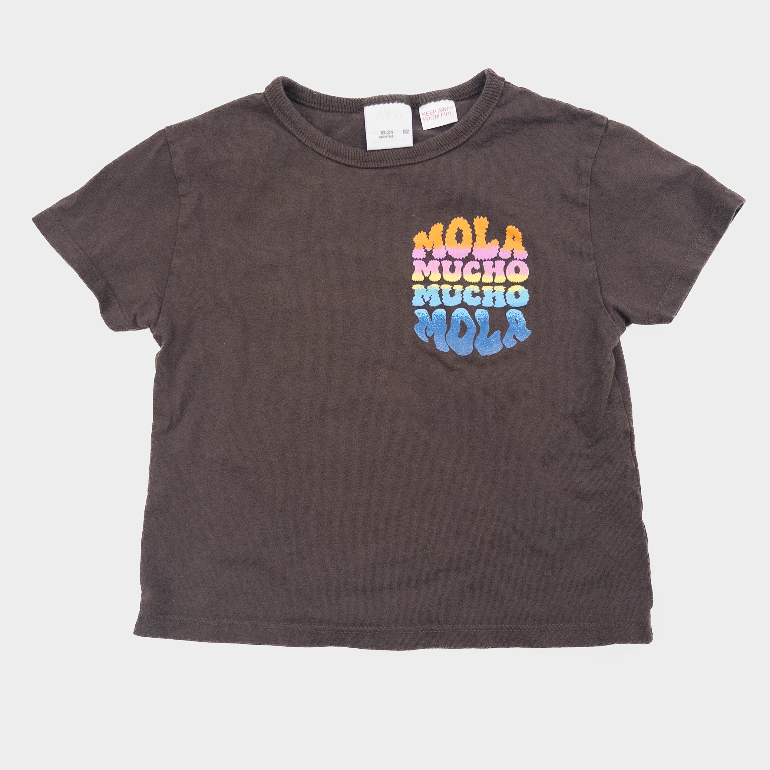Zara - T-shirt graphique - 18-24 mois