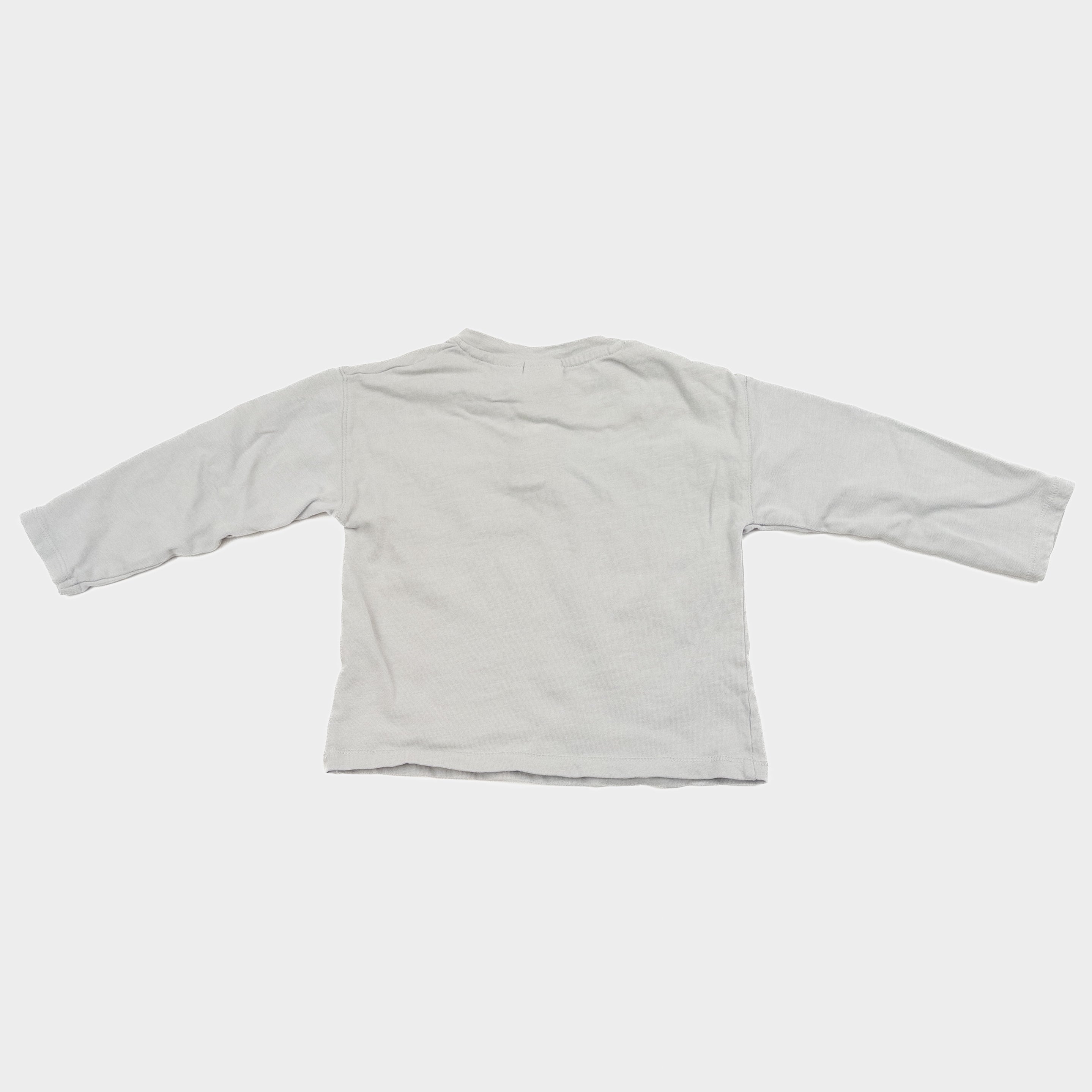 Zara - Chandail à manches longues - 2-3 ans