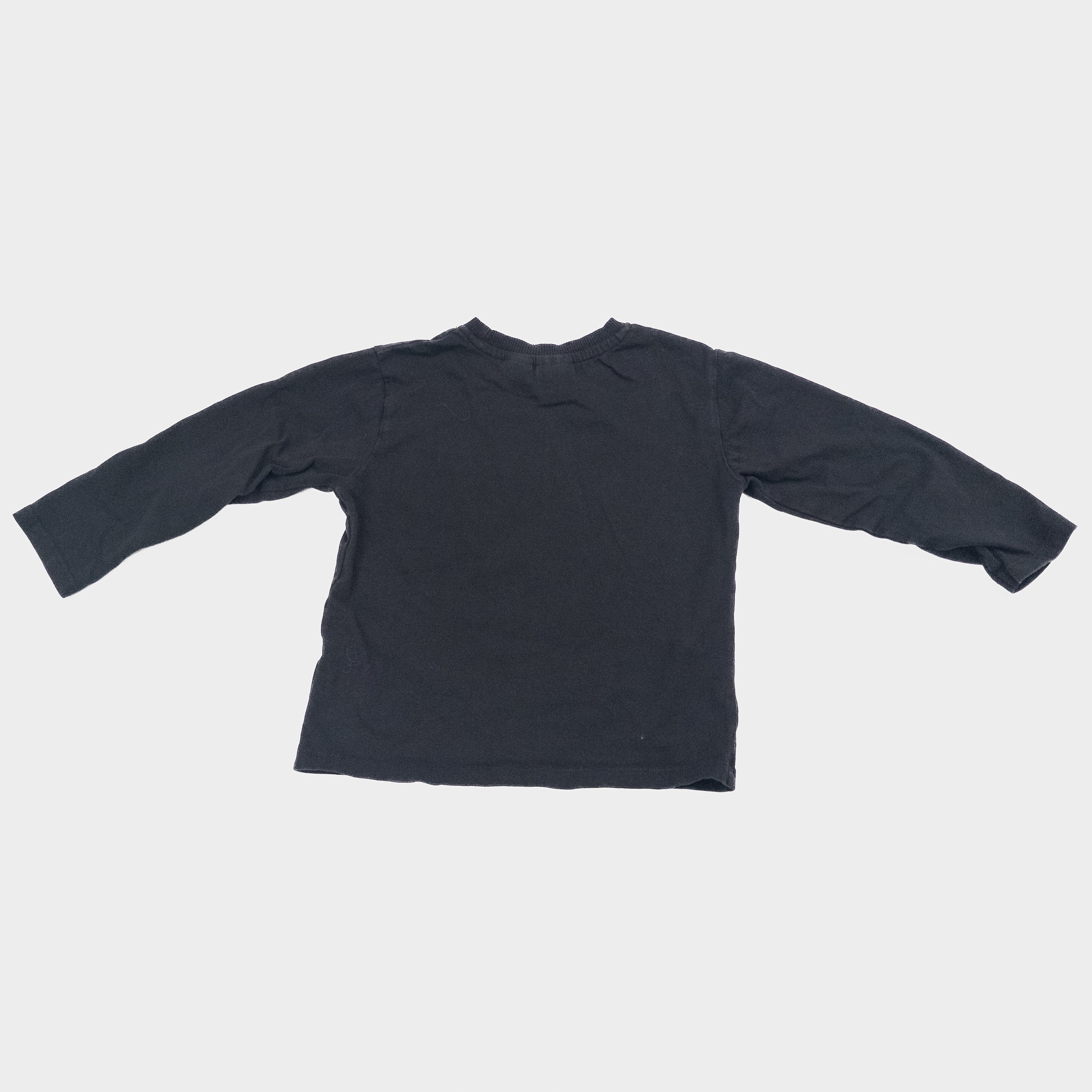 Zara - Chandail à manches longues avec poche - 2-3 ans
