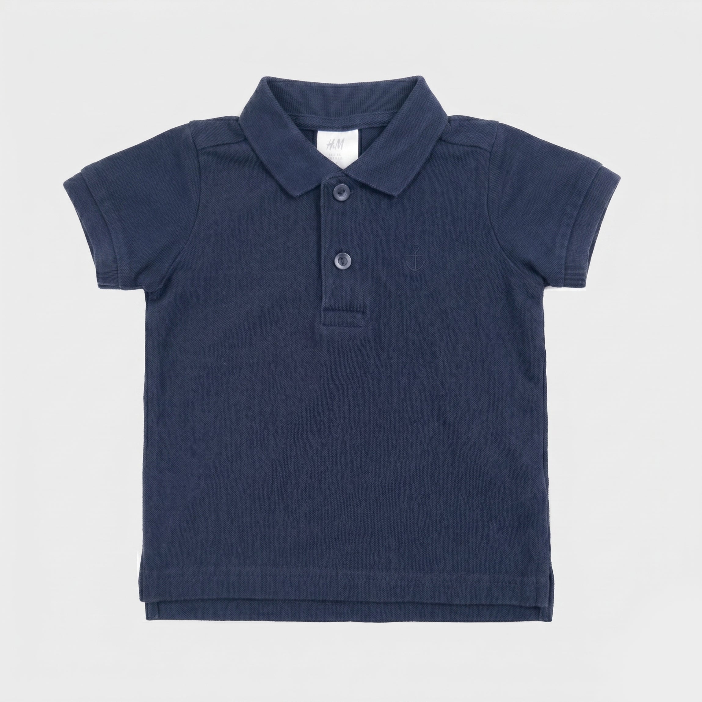 H&M - Polo à manches courtes - 4-6 mois