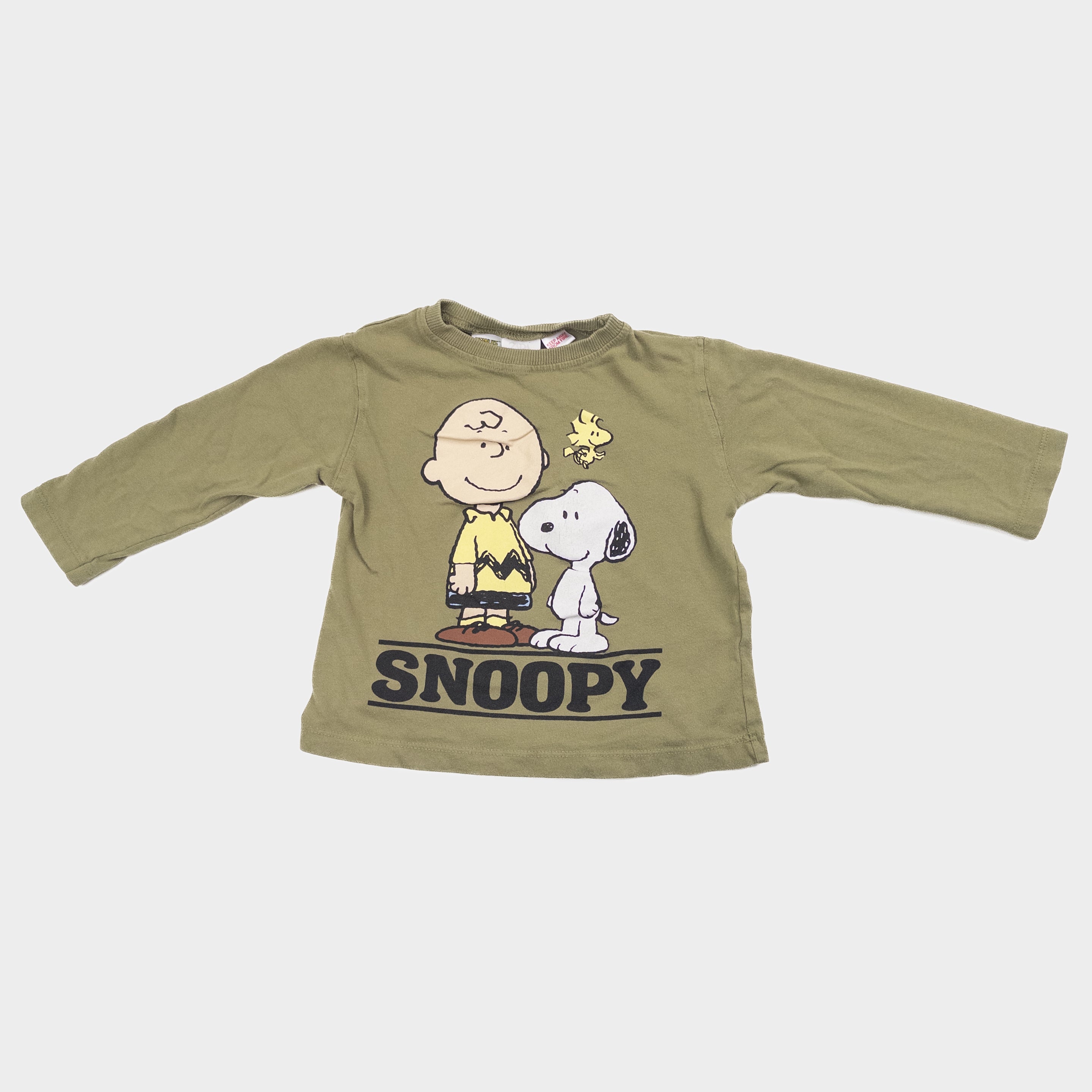 Zara - Chandail Peanuts - 2-3 ans *