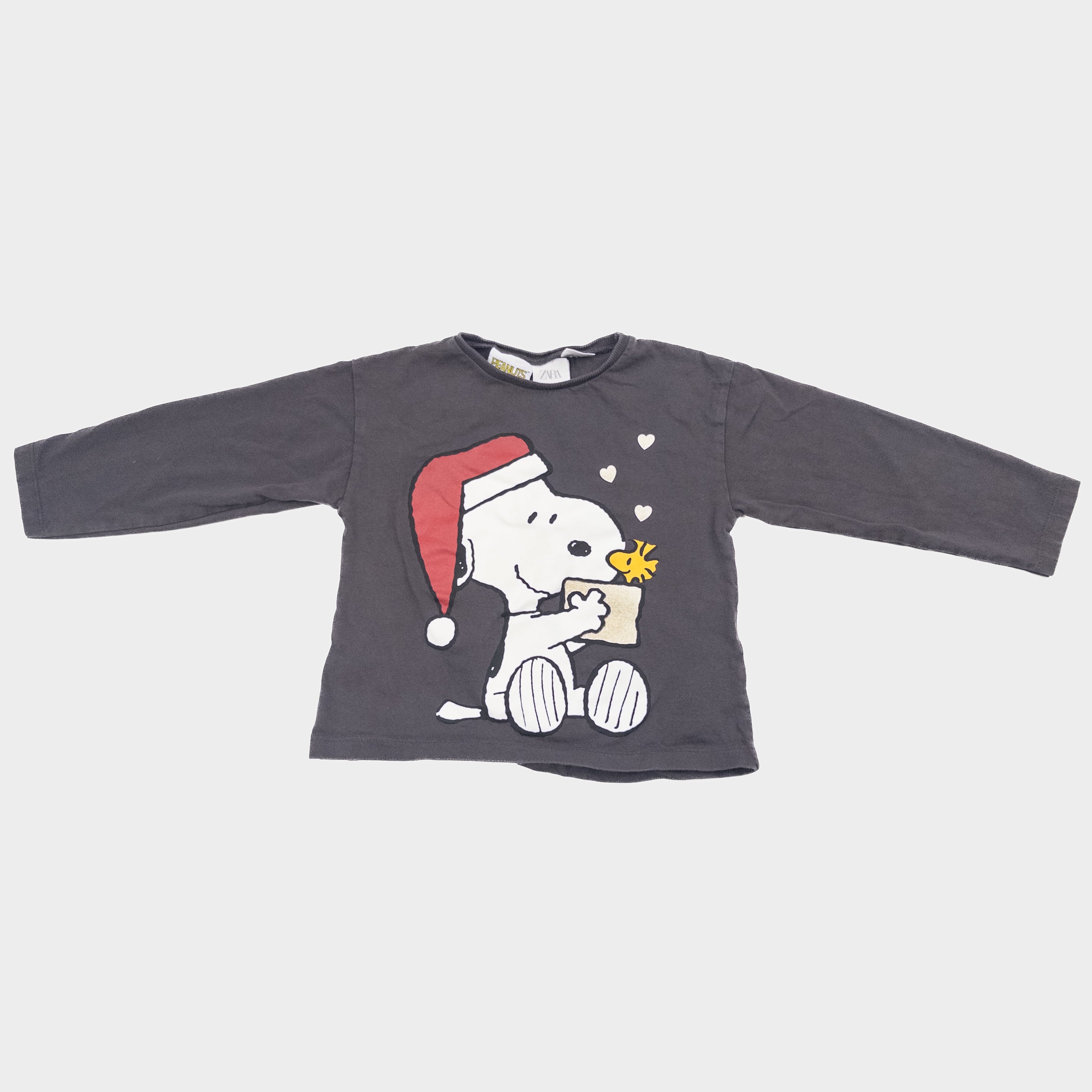 Zara - Chandail Peanuts - 2-3 ans