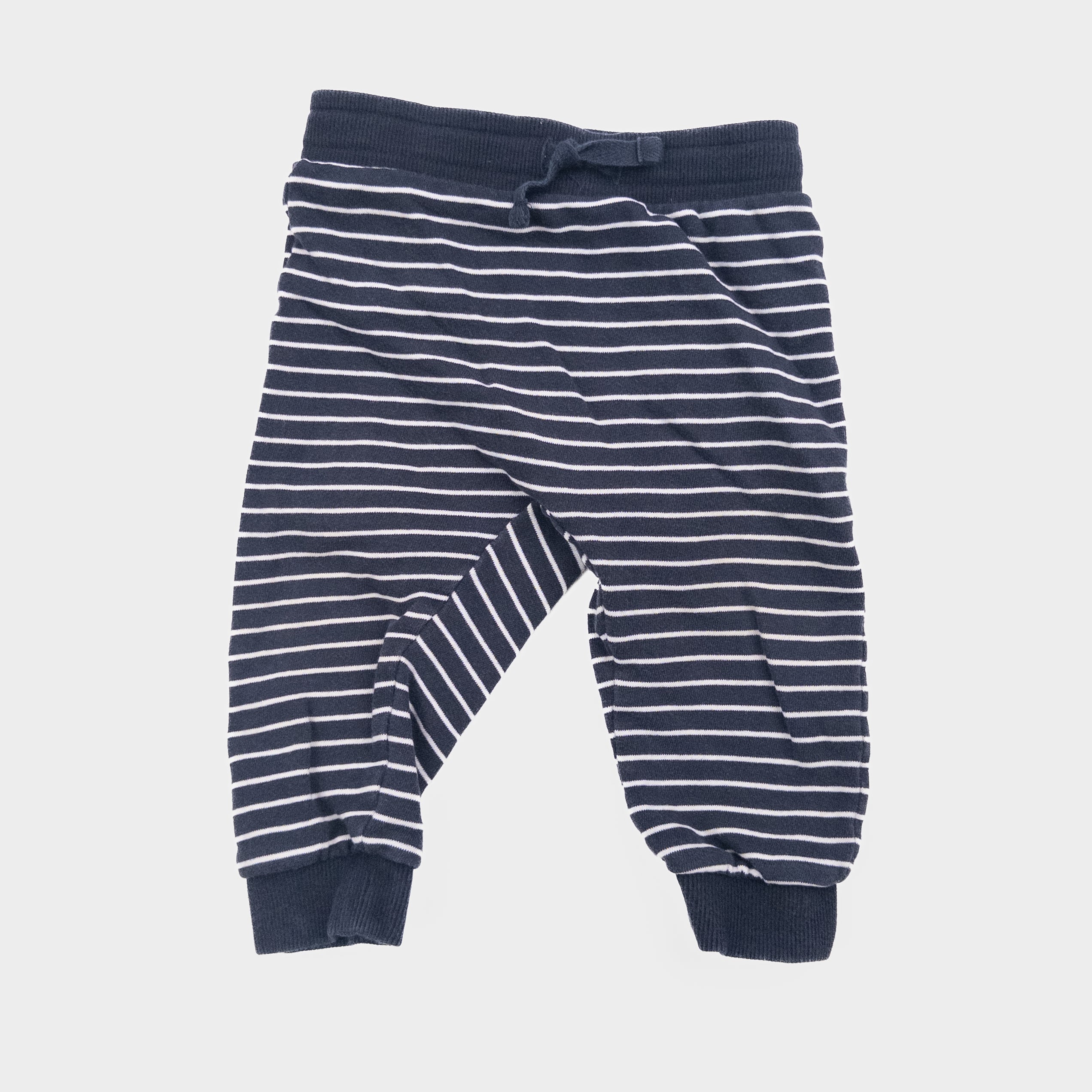 H&M - Pantalon de jogging ligné - 6-9 mois