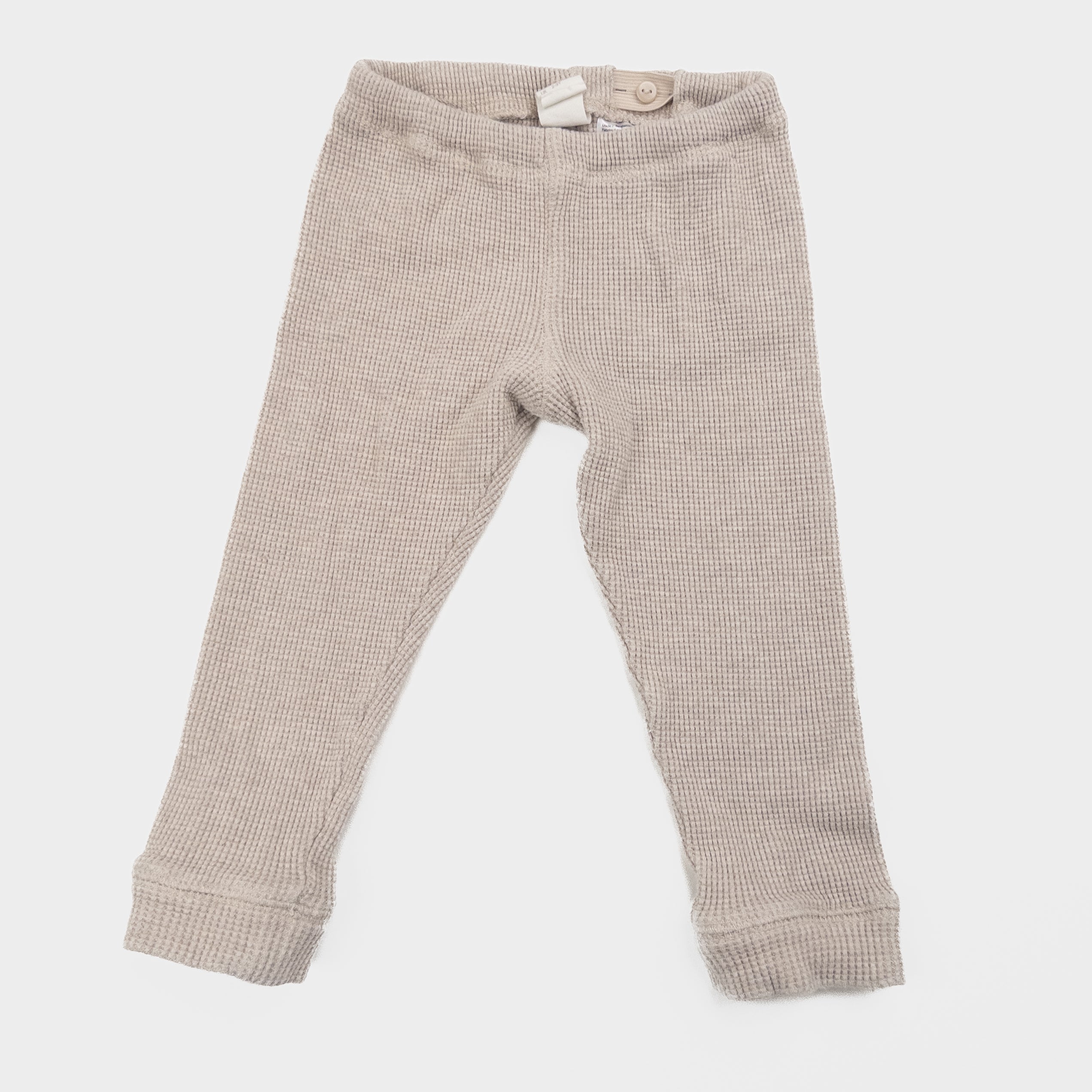H&M - Pantalon en tricot gaufré - 2-3 ans