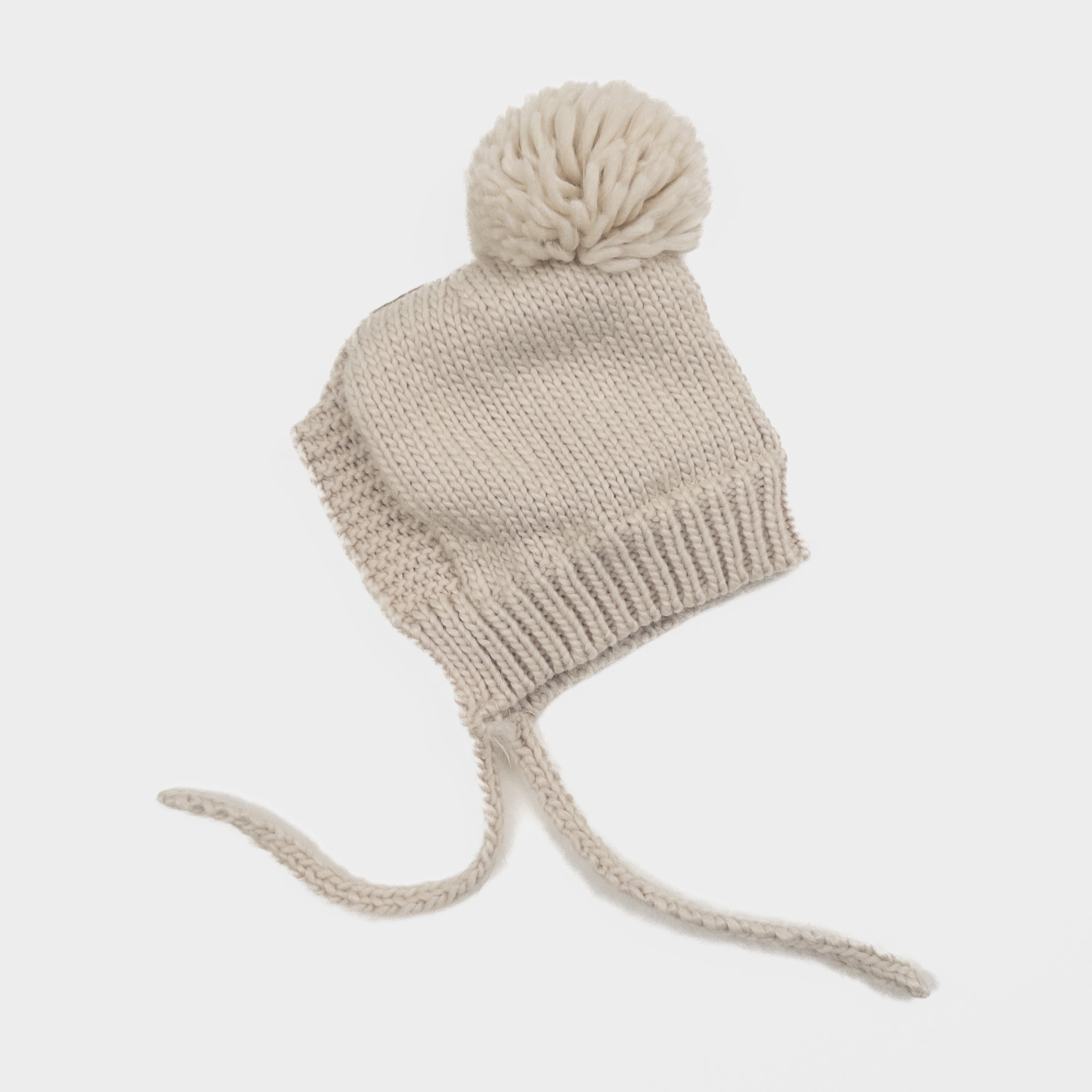Blumind - Tuque à pompon  - 6-12 mois