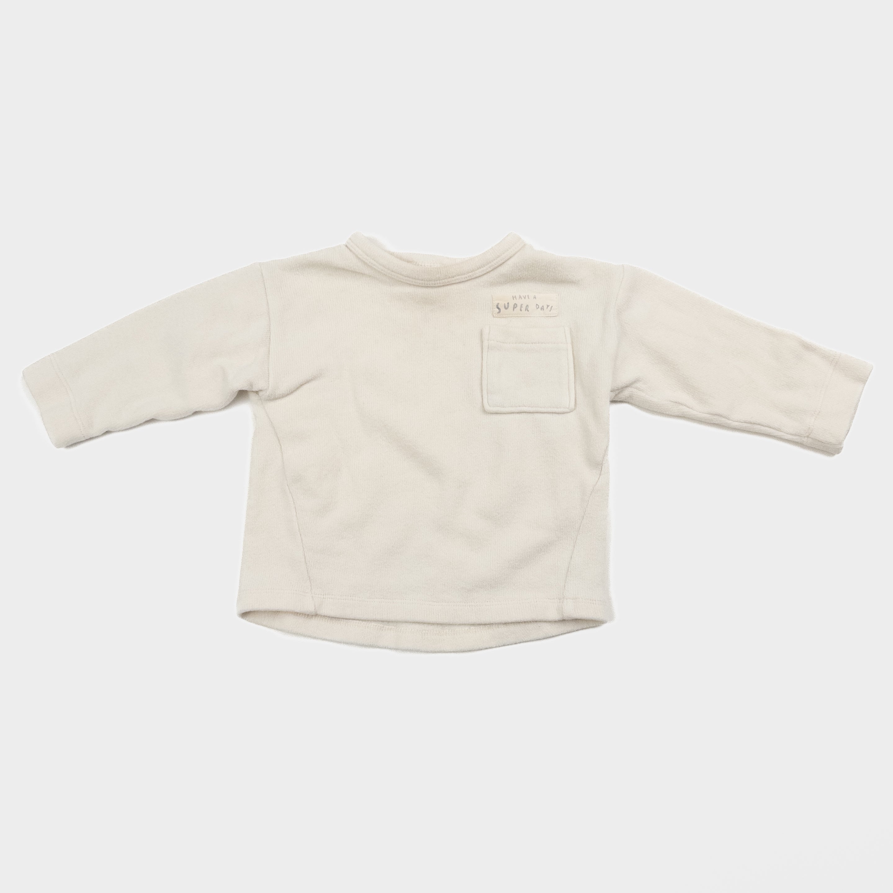 Zara - Chandail  - 6-9 mois *