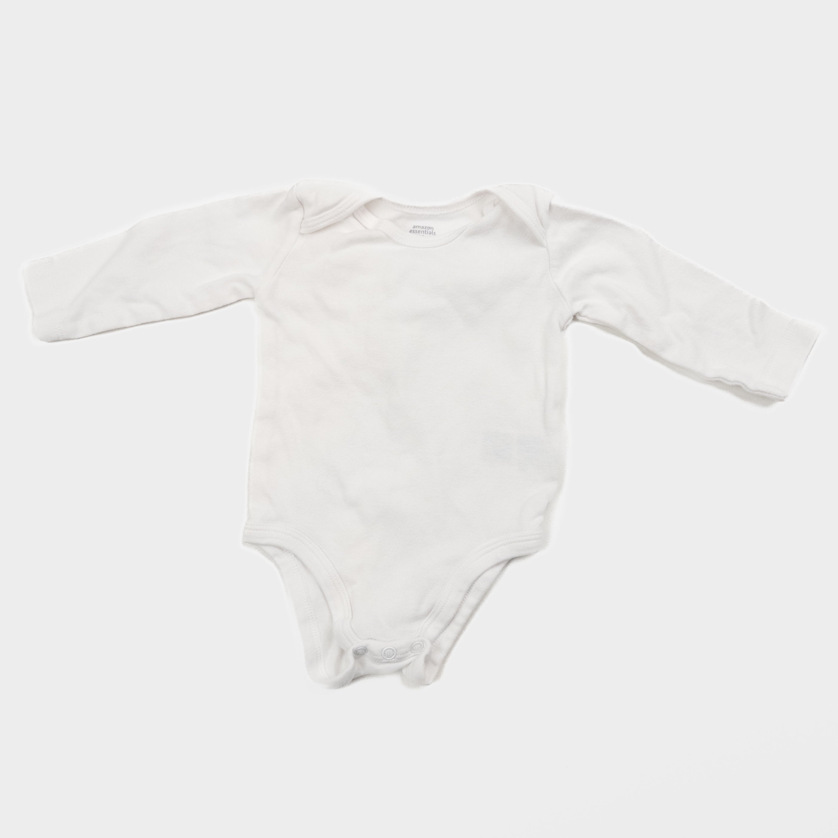 Amazon Essentials - Cache-couche à manches longues - 3-6 mois