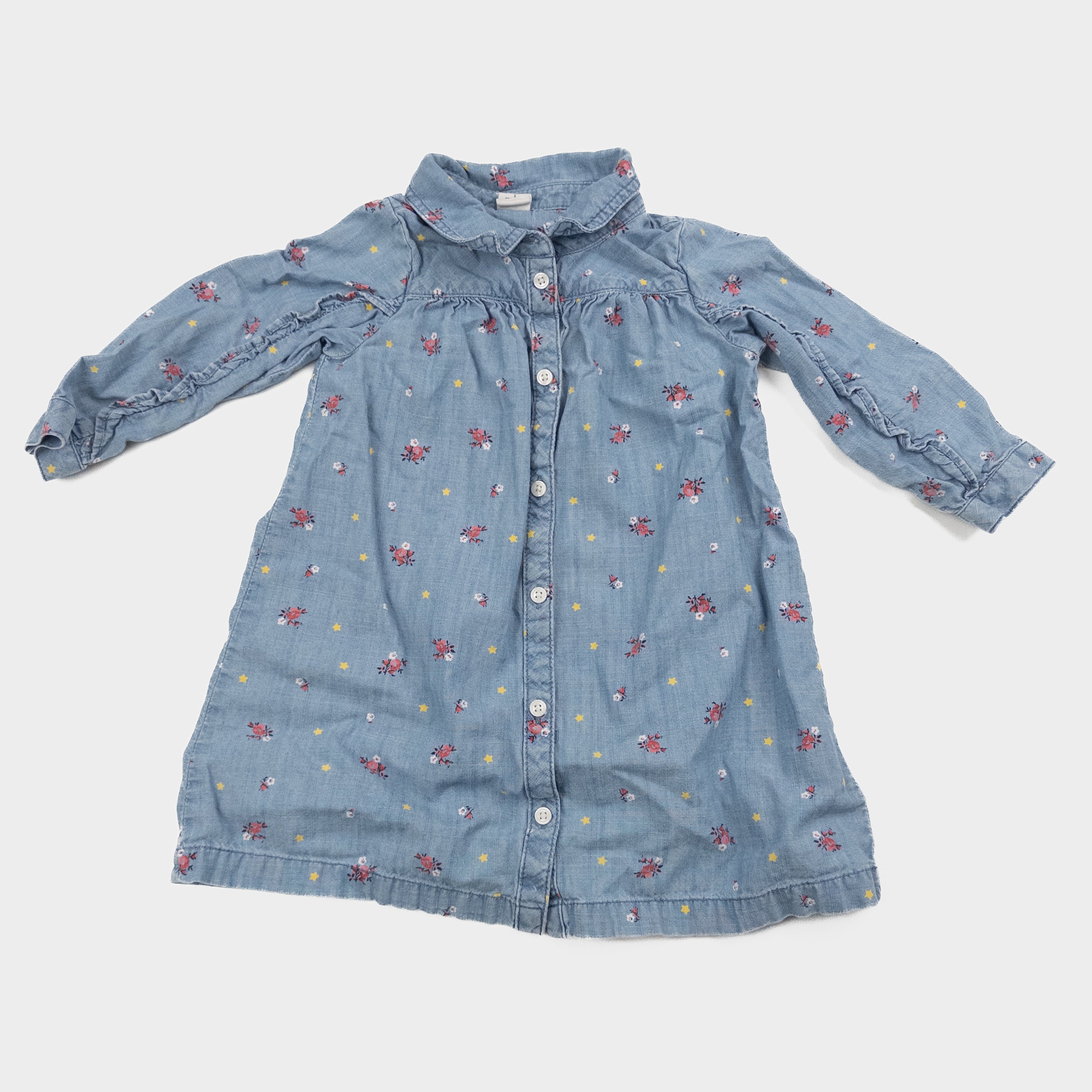 Baby Gap - Robe en denim - 3 ans