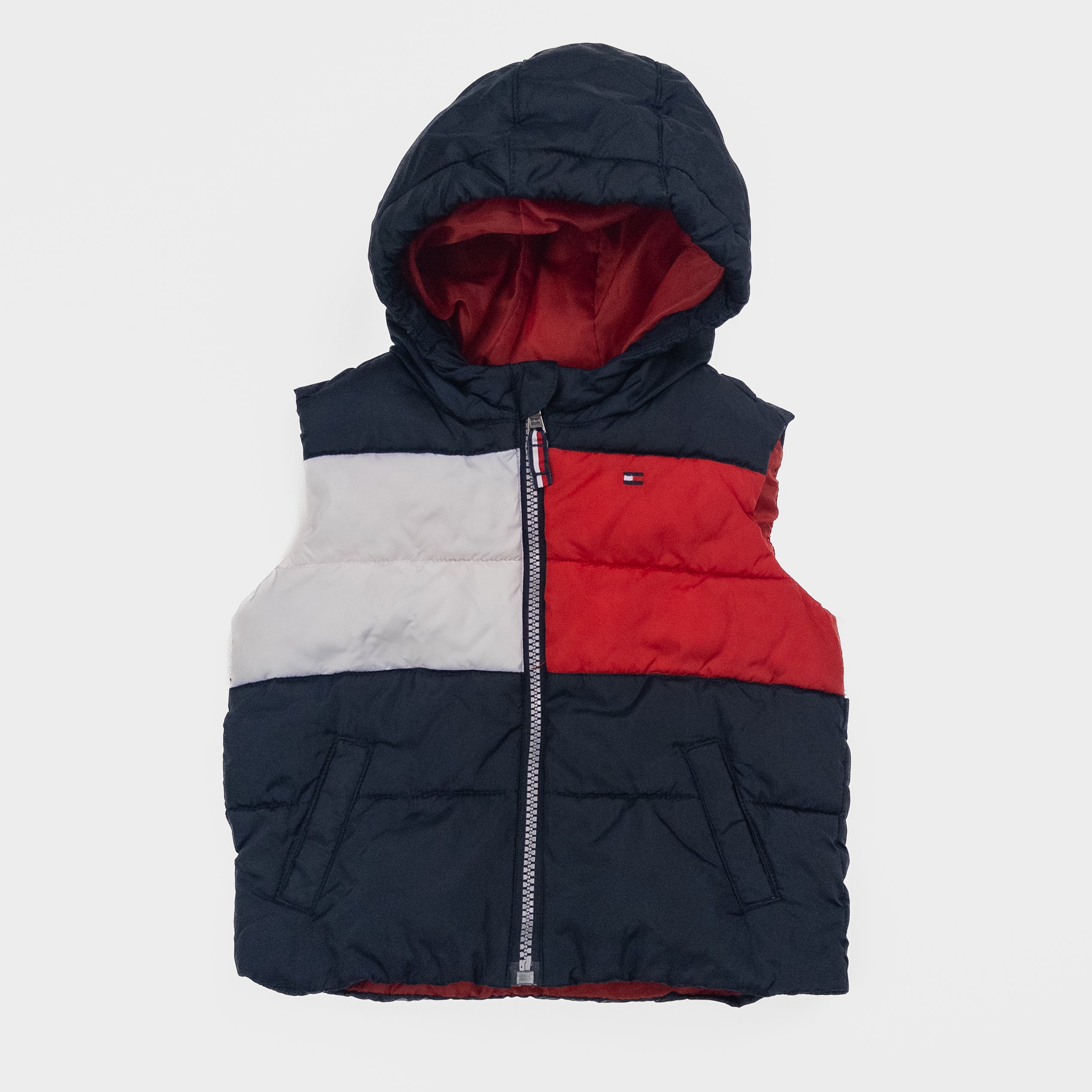 Tommy Hilfiger - Veste sans manches matelassée (Puffer vest) - 18 mois *