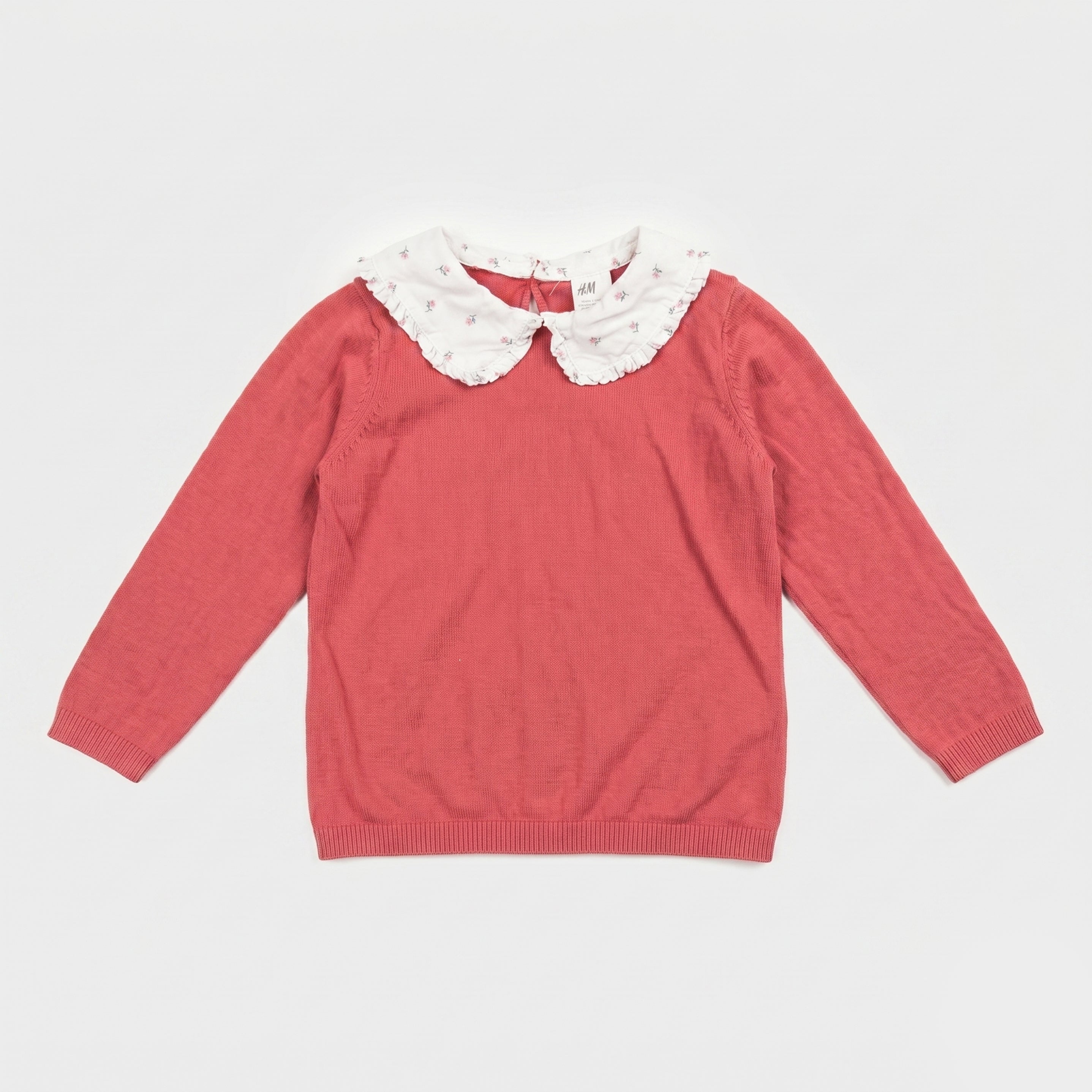 H&M - Chandail avec col - 12-18 mois