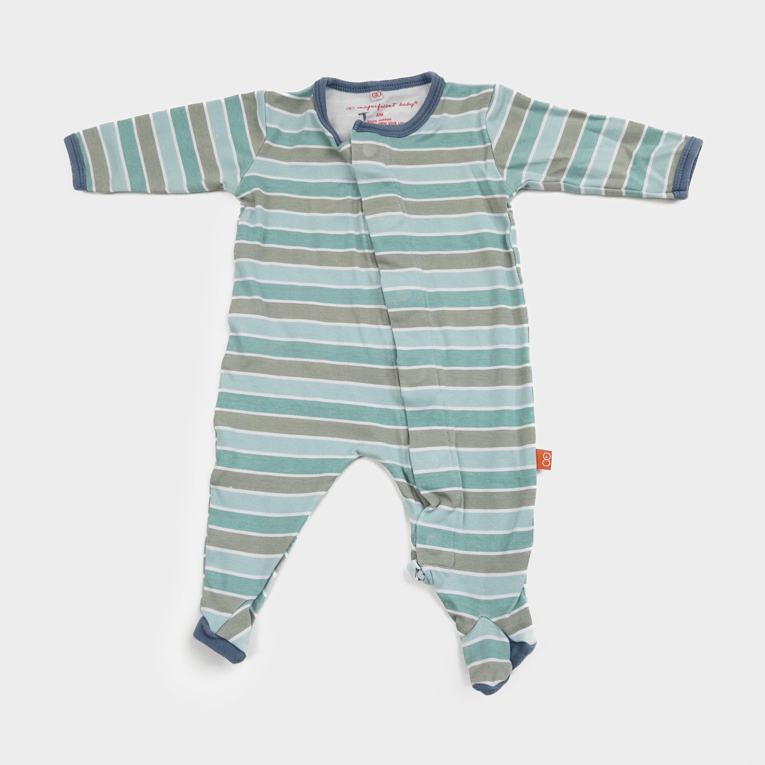 Magnificient Baby - Pyjama avec aimant - 3 mois