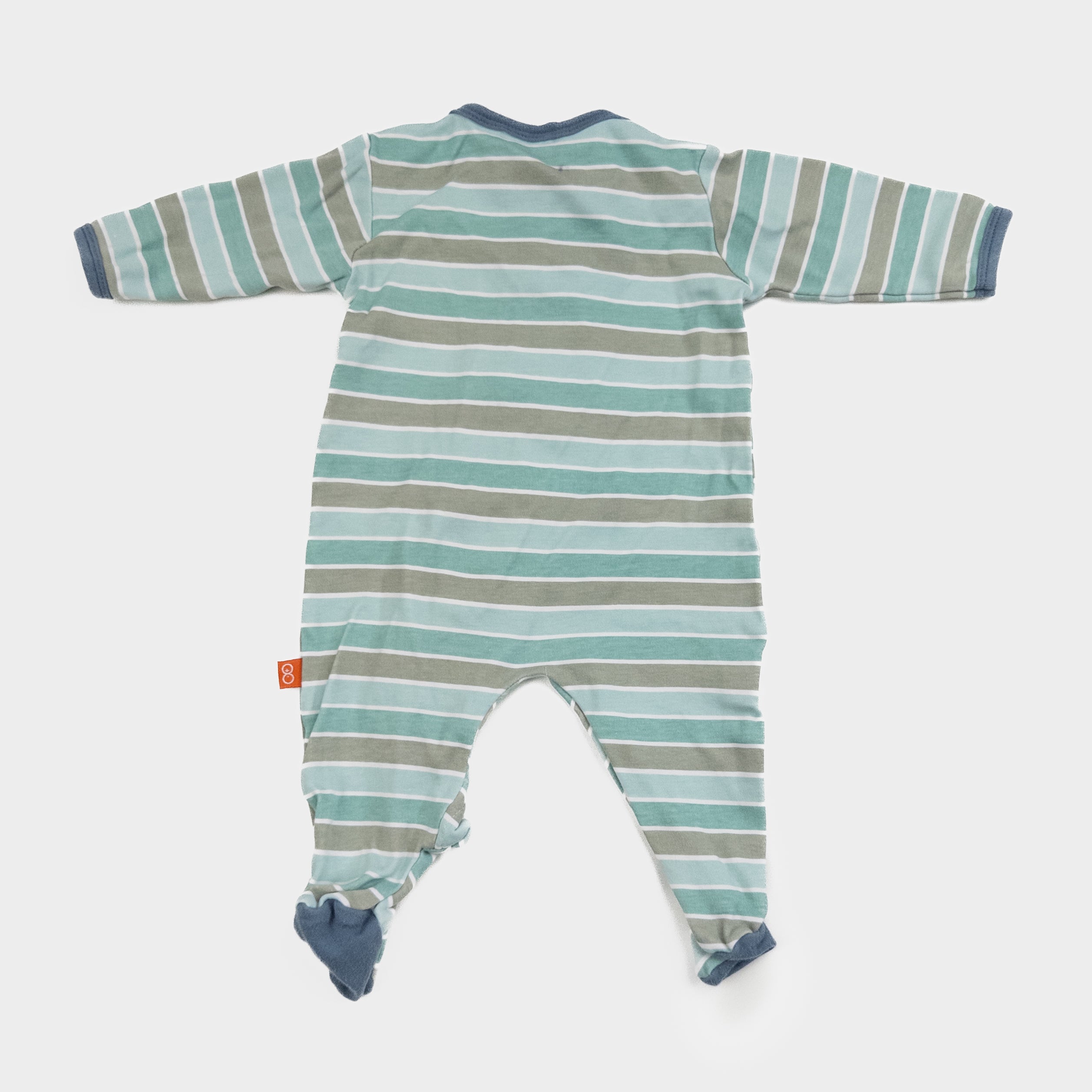 Magnificient Baby - Pyjama avec aimant - 3 mois