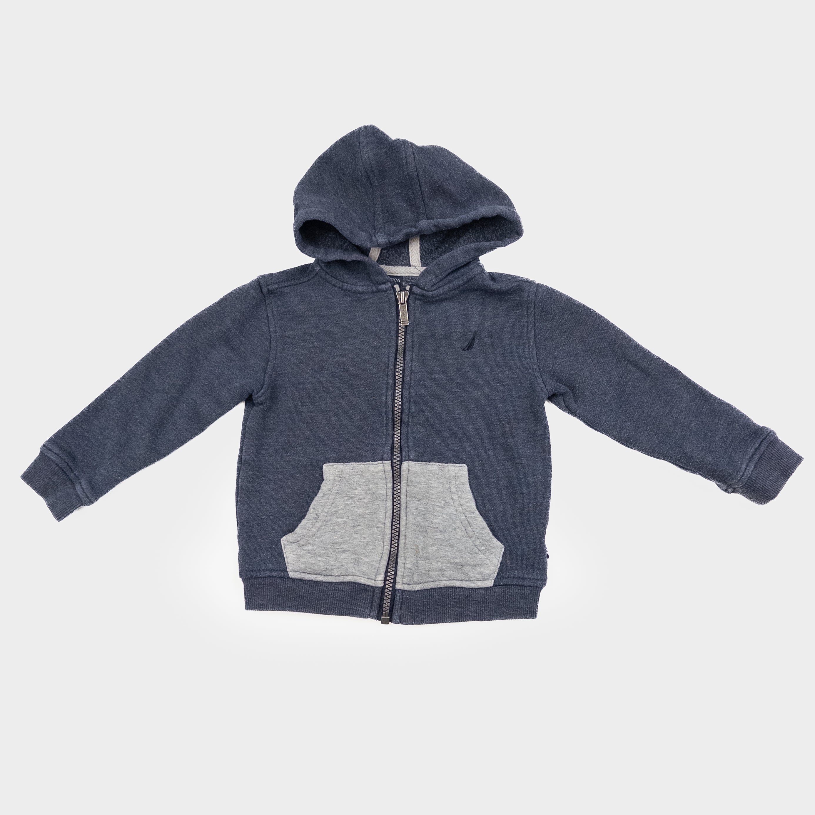 Nautica - Veste à capuchon zippée - 24 mois