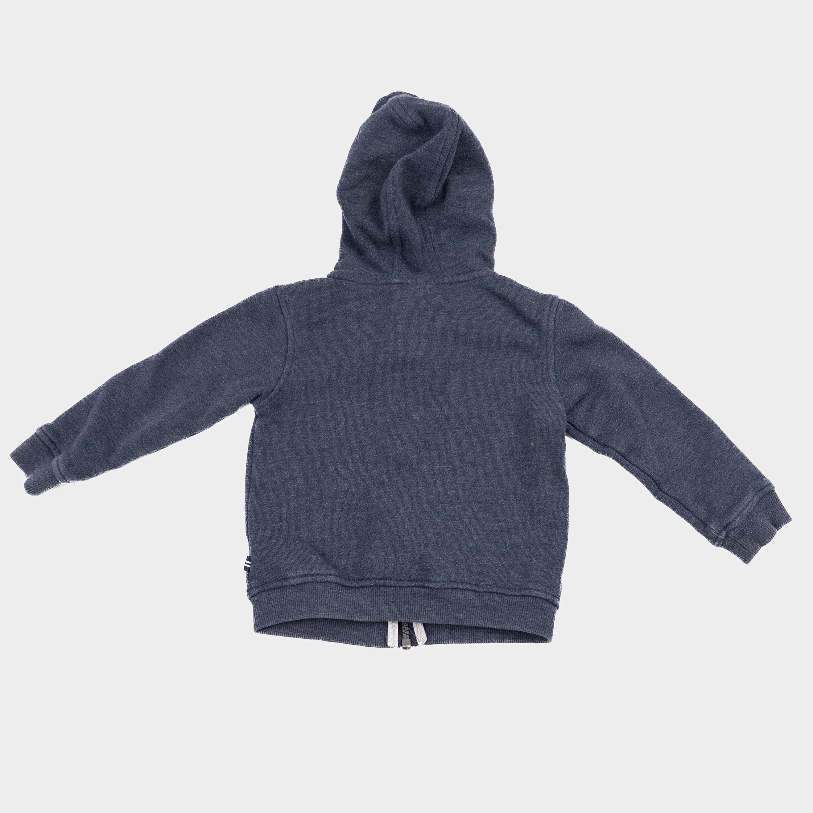 Nautica - Veste à capuchon zippée - 24 mois