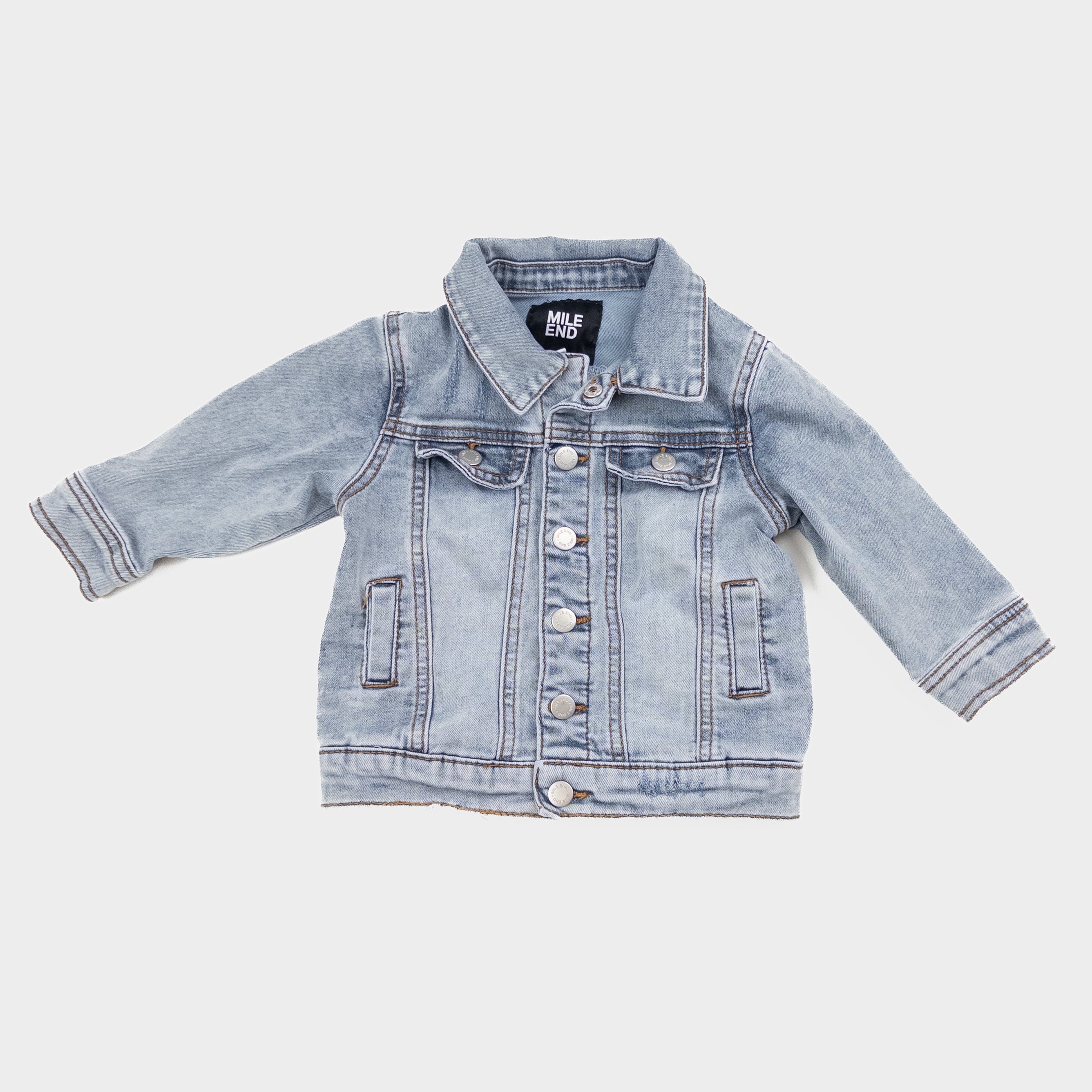Mile End - Veste de jeans - 12 mois