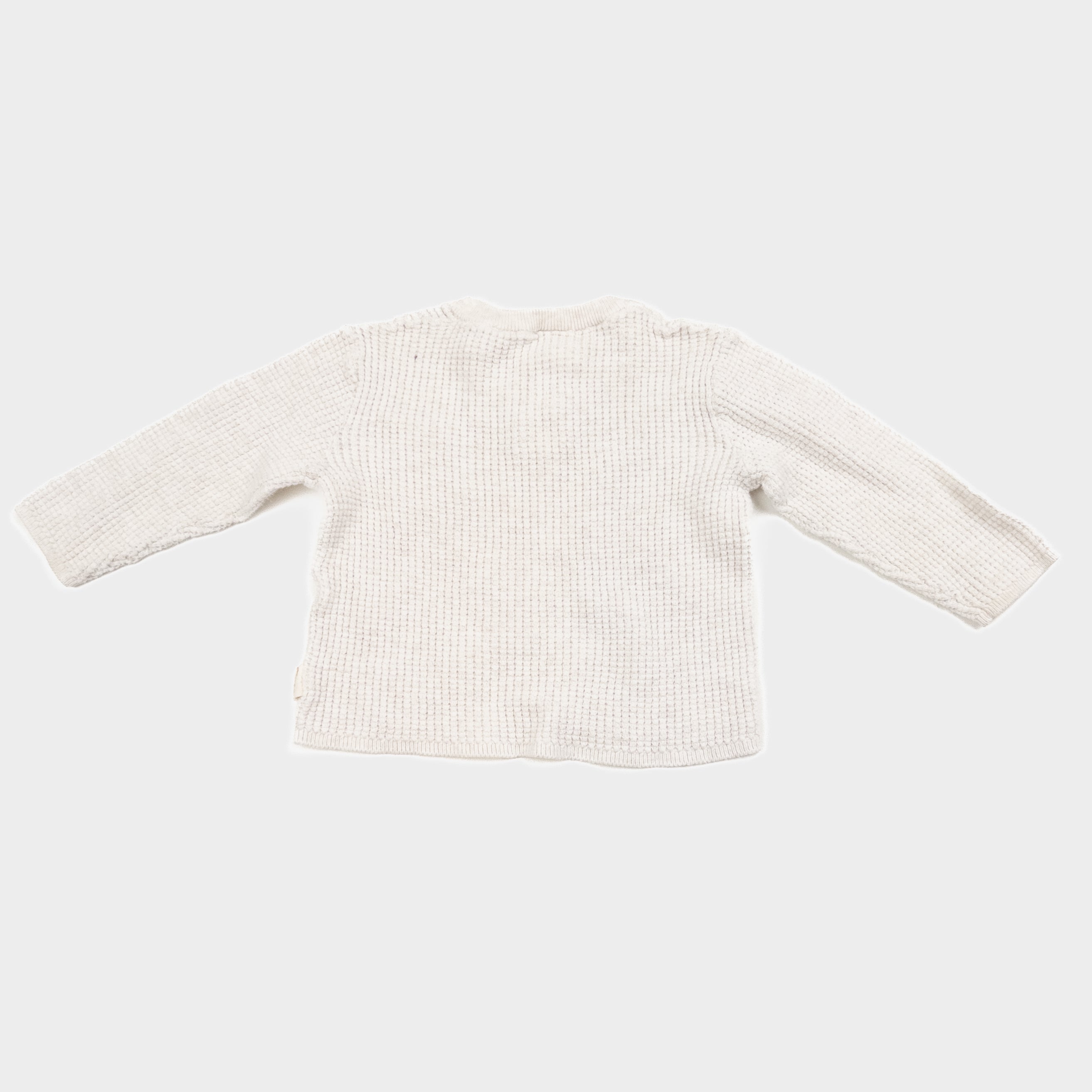 Zara - Chandail à col boutonné - 6-9 mois