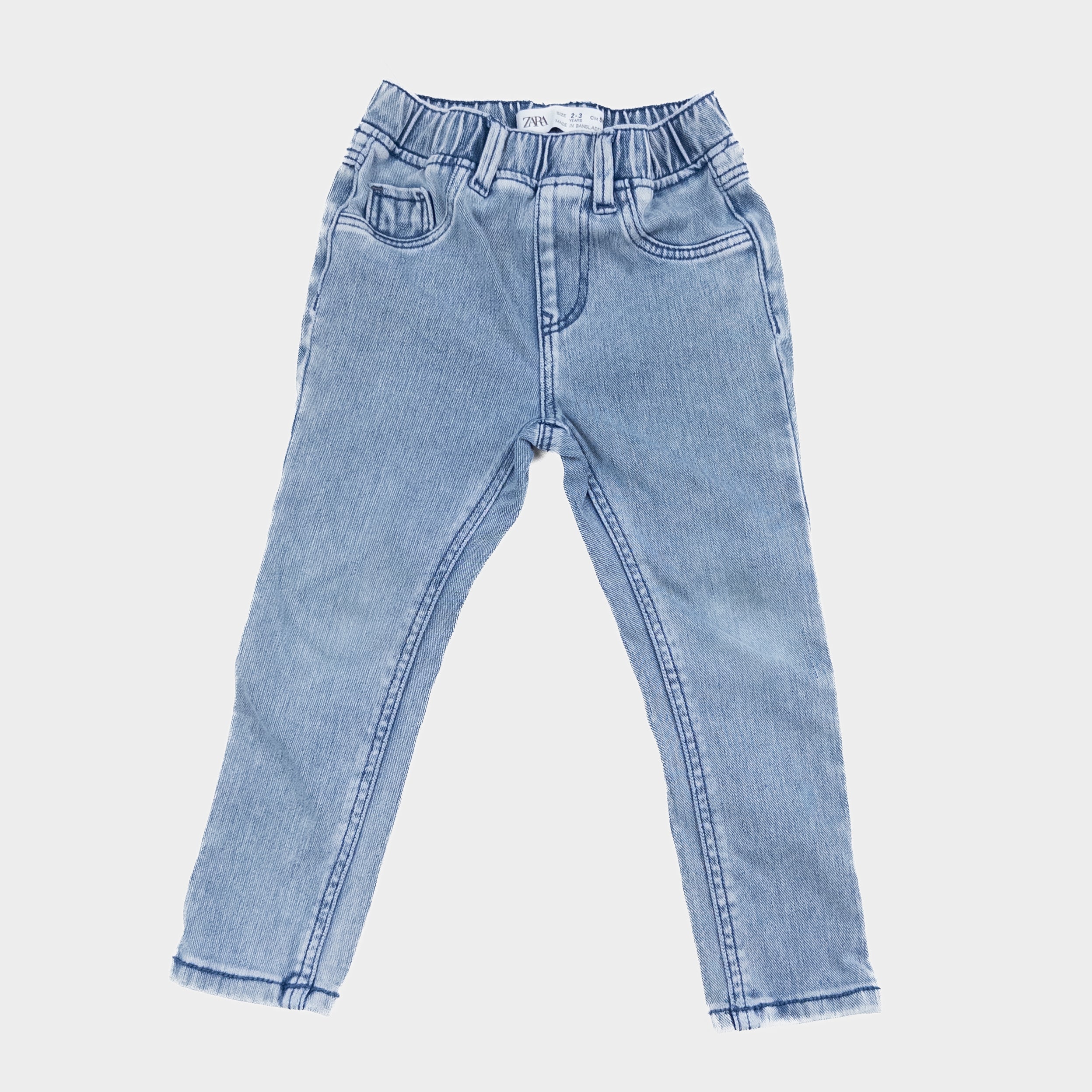 Zara - Pantalon jeans - 2-3 ans *