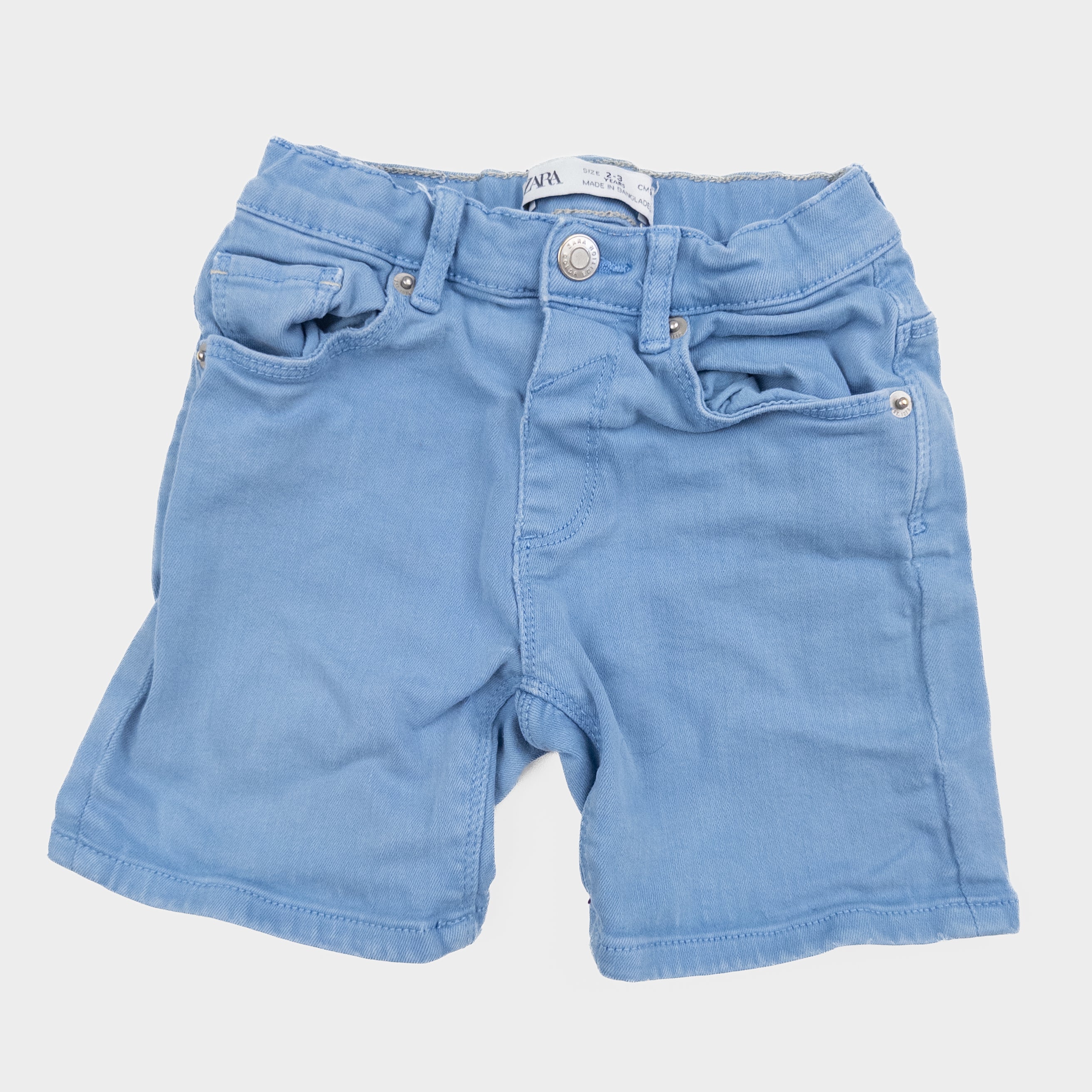Zara - Pantalon bleu - 2-3 ans *