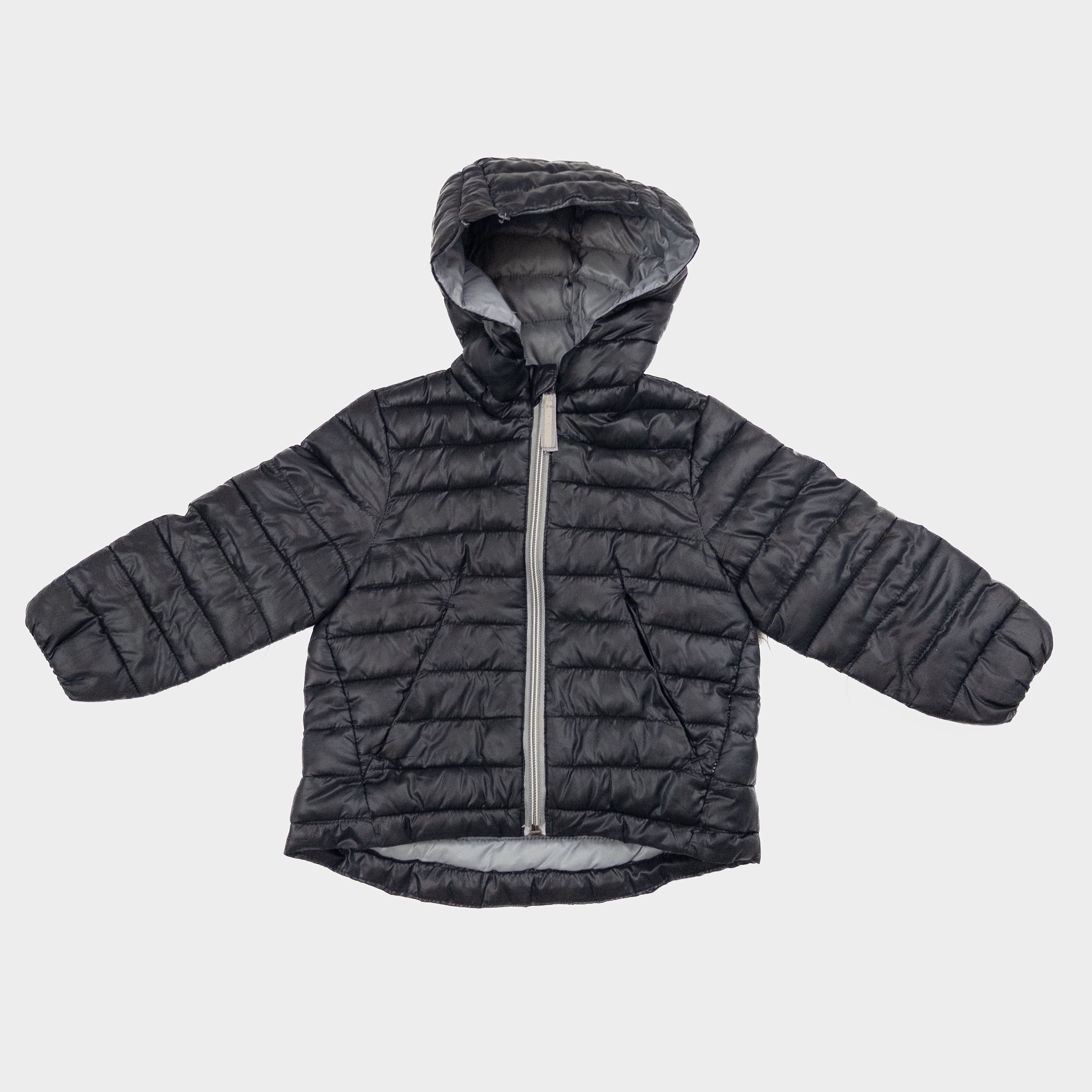 Tag - Manteau matelassé noir - 18 mois