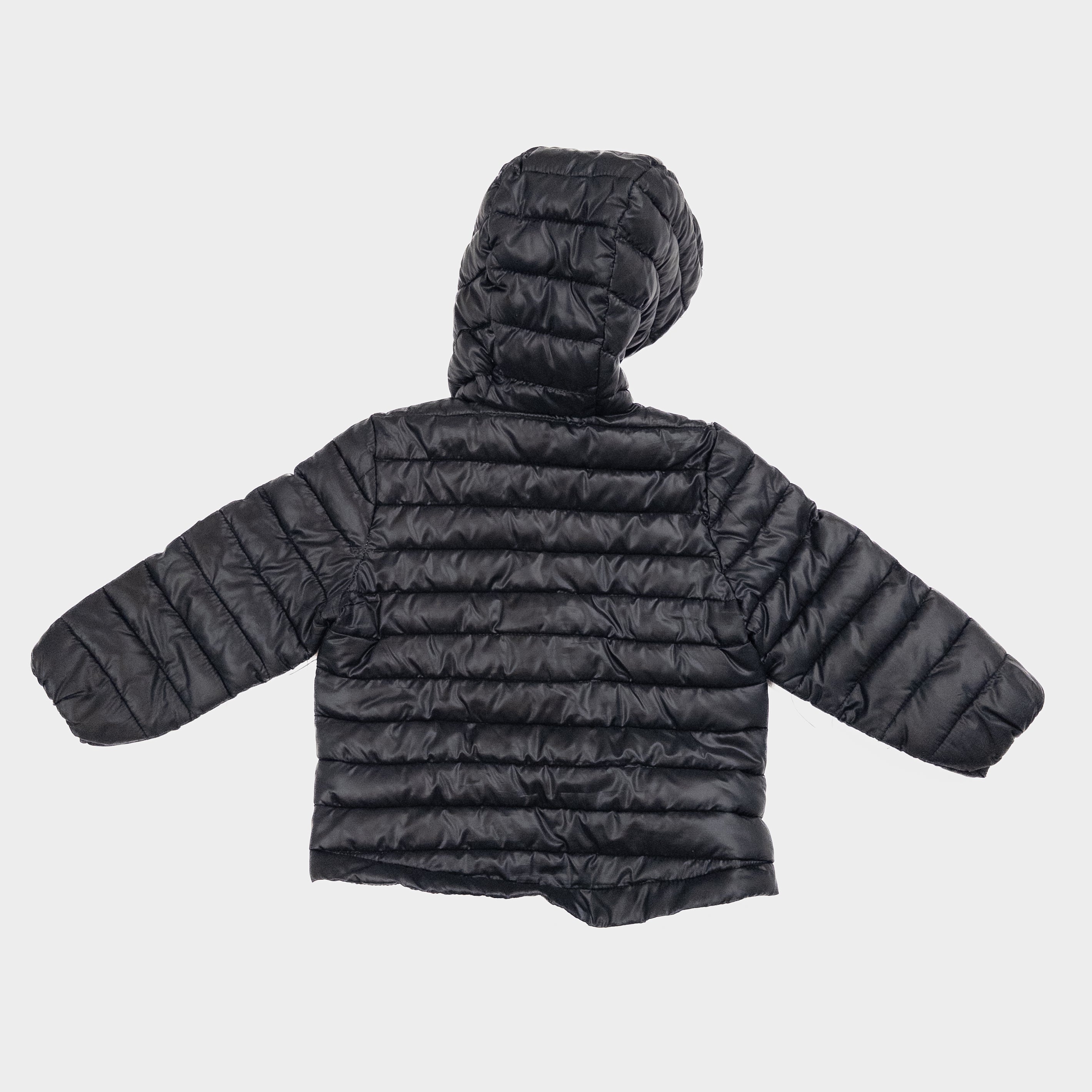 Tag - Manteau matelassé noir - 18 mois