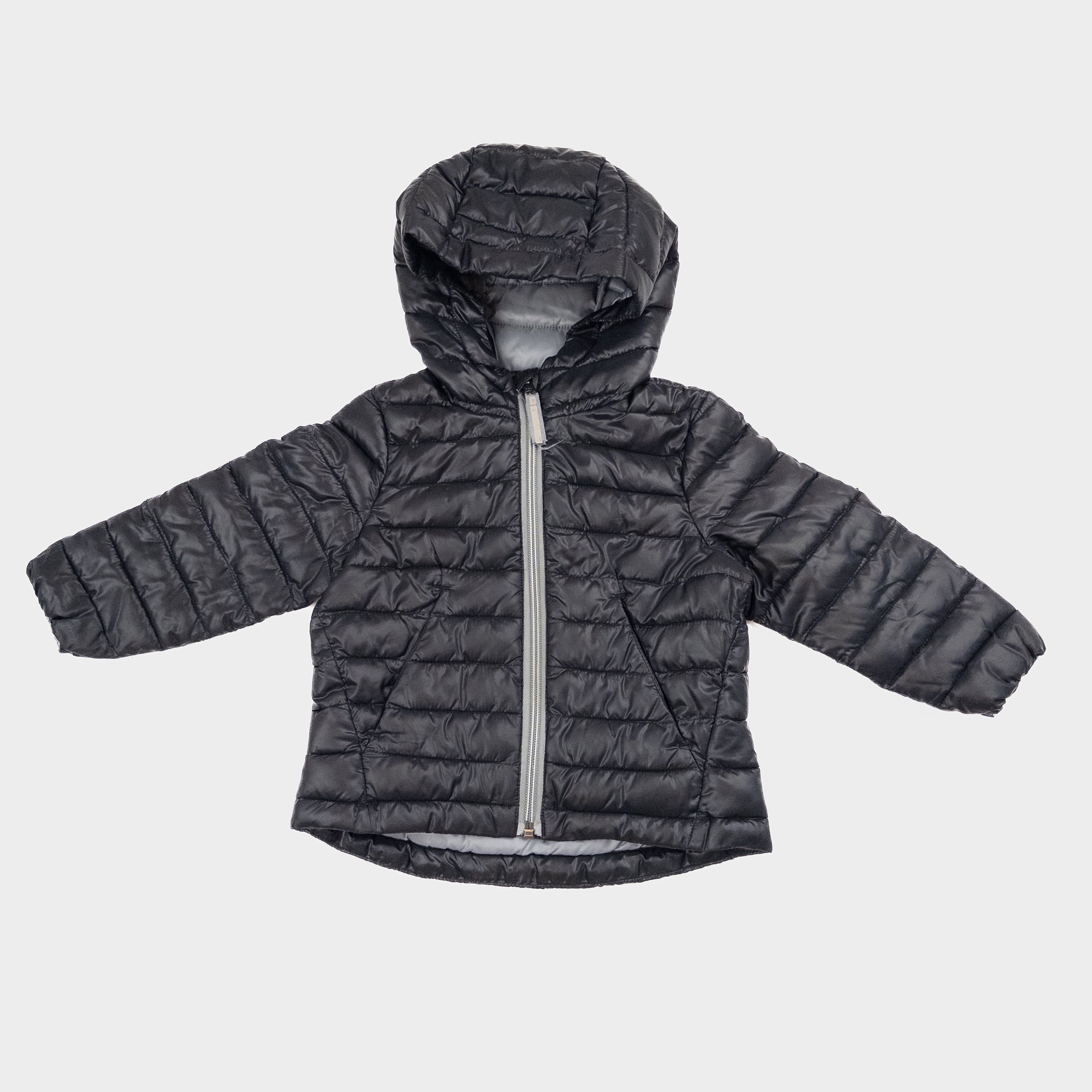 Tag - Manteau matelassé noir - 18 mois