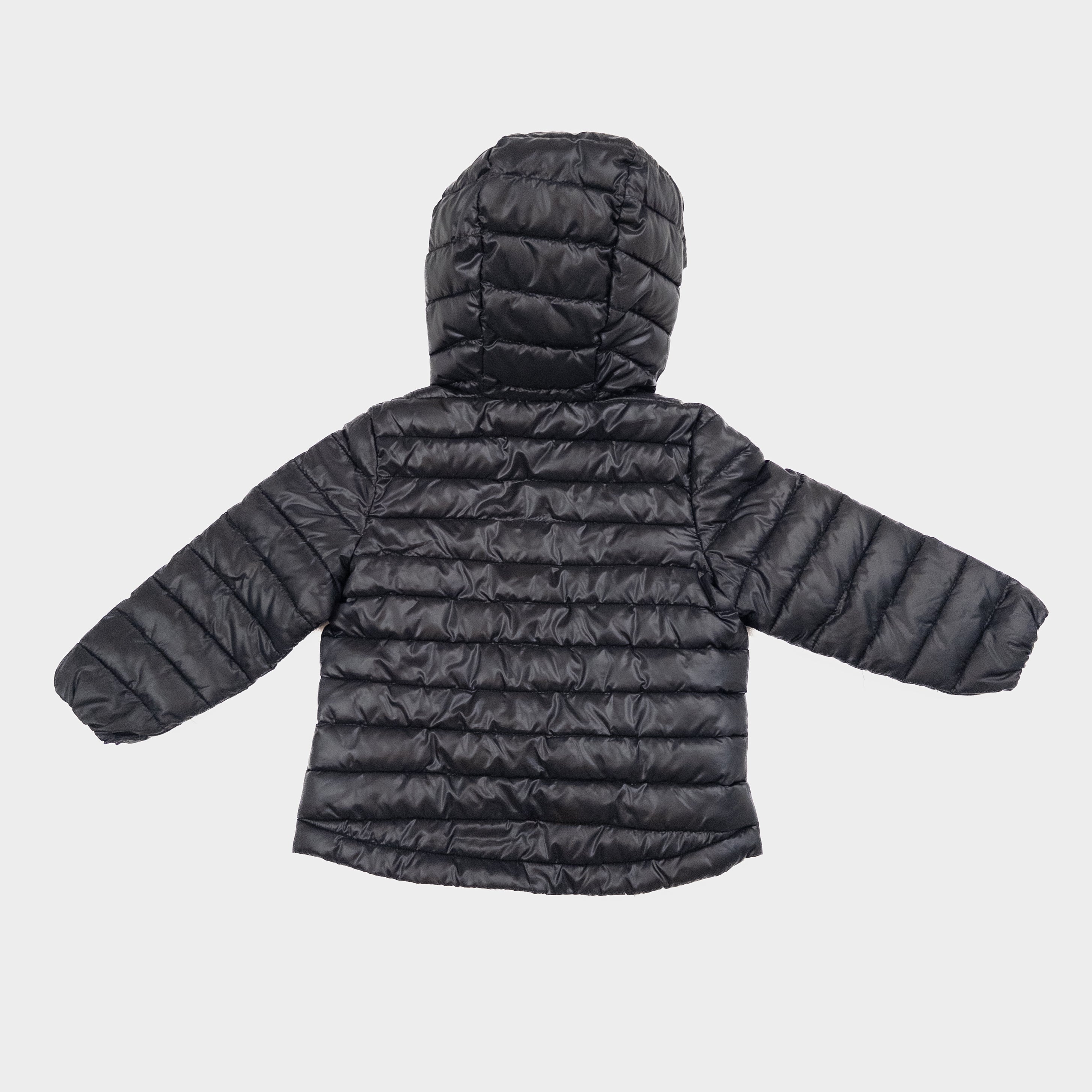 Tag - Manteau matelassé noir - 18 mois