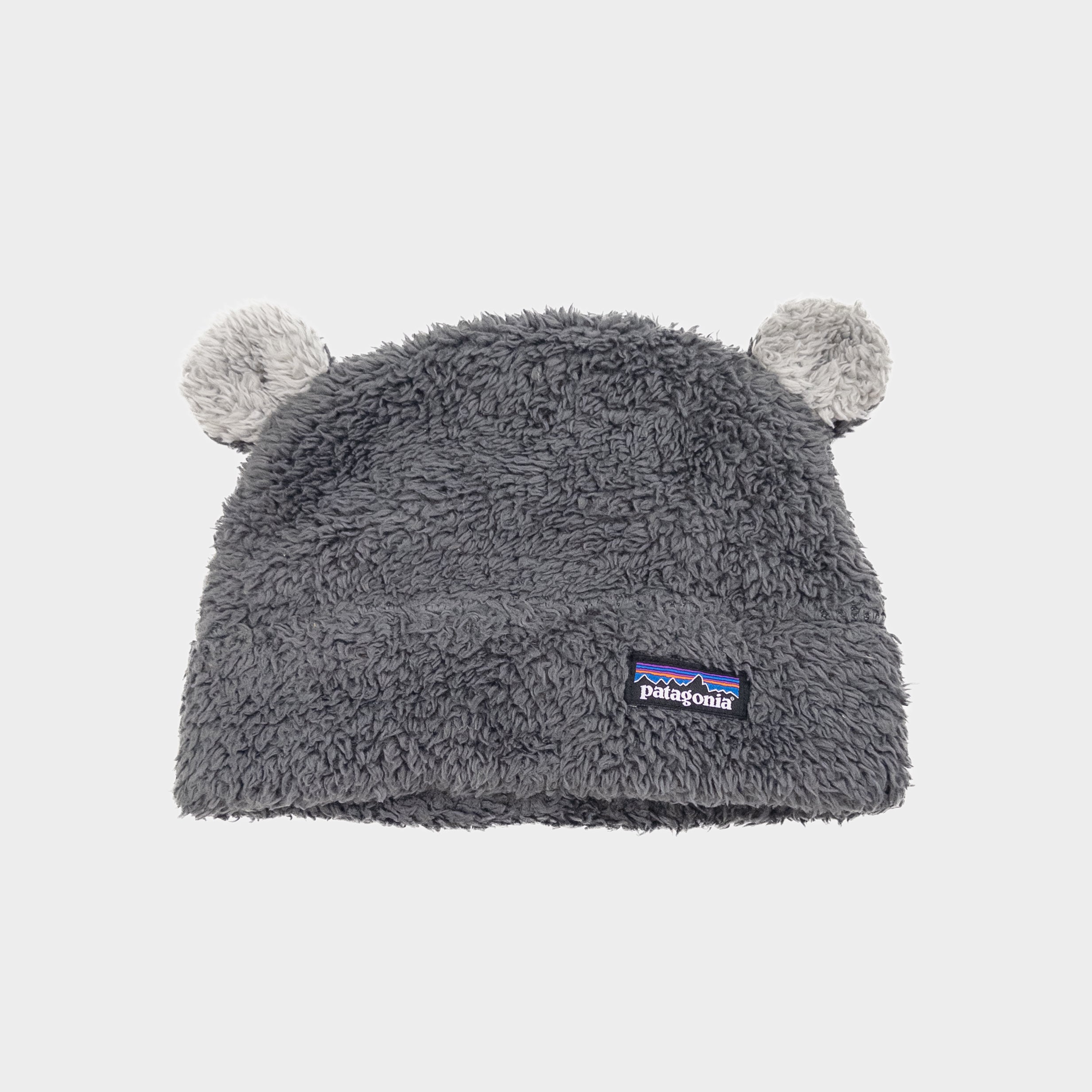 Patagonia - Tuque en peluche à oreilles - 6 mois