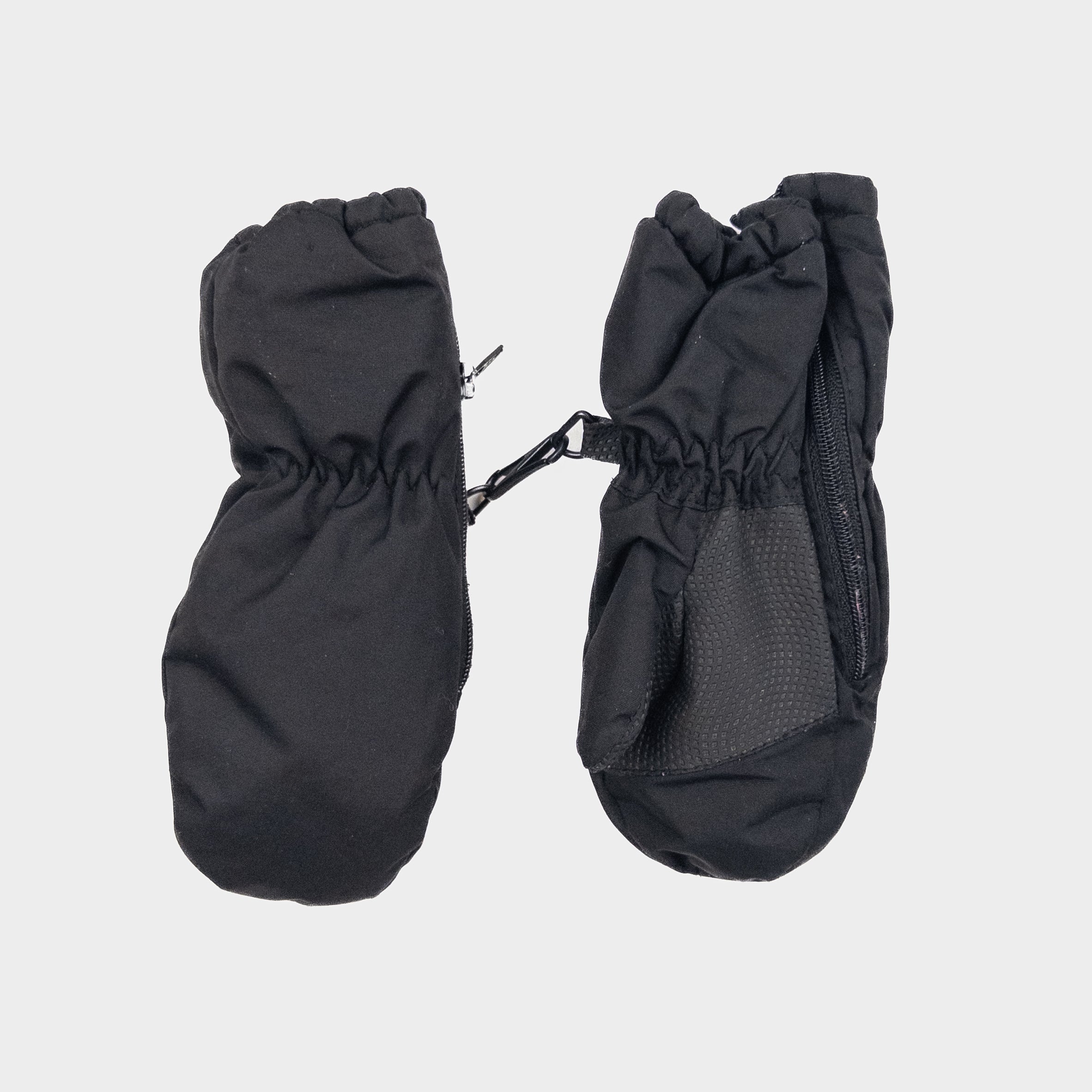 Tag - Mitaines d'hiver noires - 2 ans (approx)